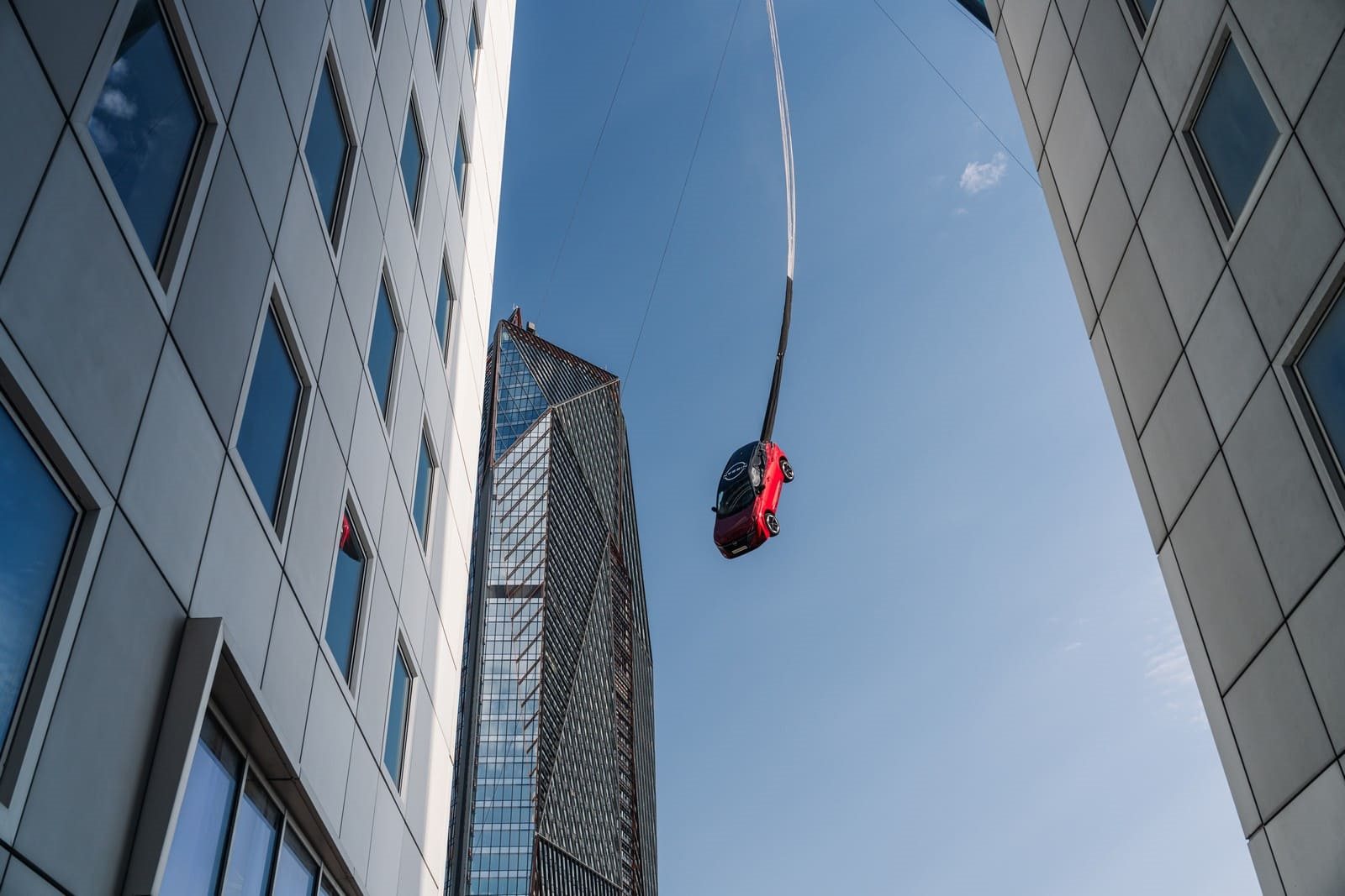 NOVO NISSAN QASHQAI QUEBRA RECORDE MUNDIAL DE MAIOR SALTO DE BUNGEE JUMP COM UM CARRO, foto 24