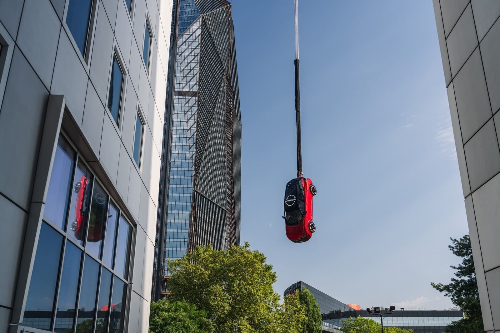 NOVO NISSAN QASHQAI QUEBRA RECORDE MUNDIAL DE MAIOR SALTO DE BUNGEE JUMP COM UM CARRO, foto 25