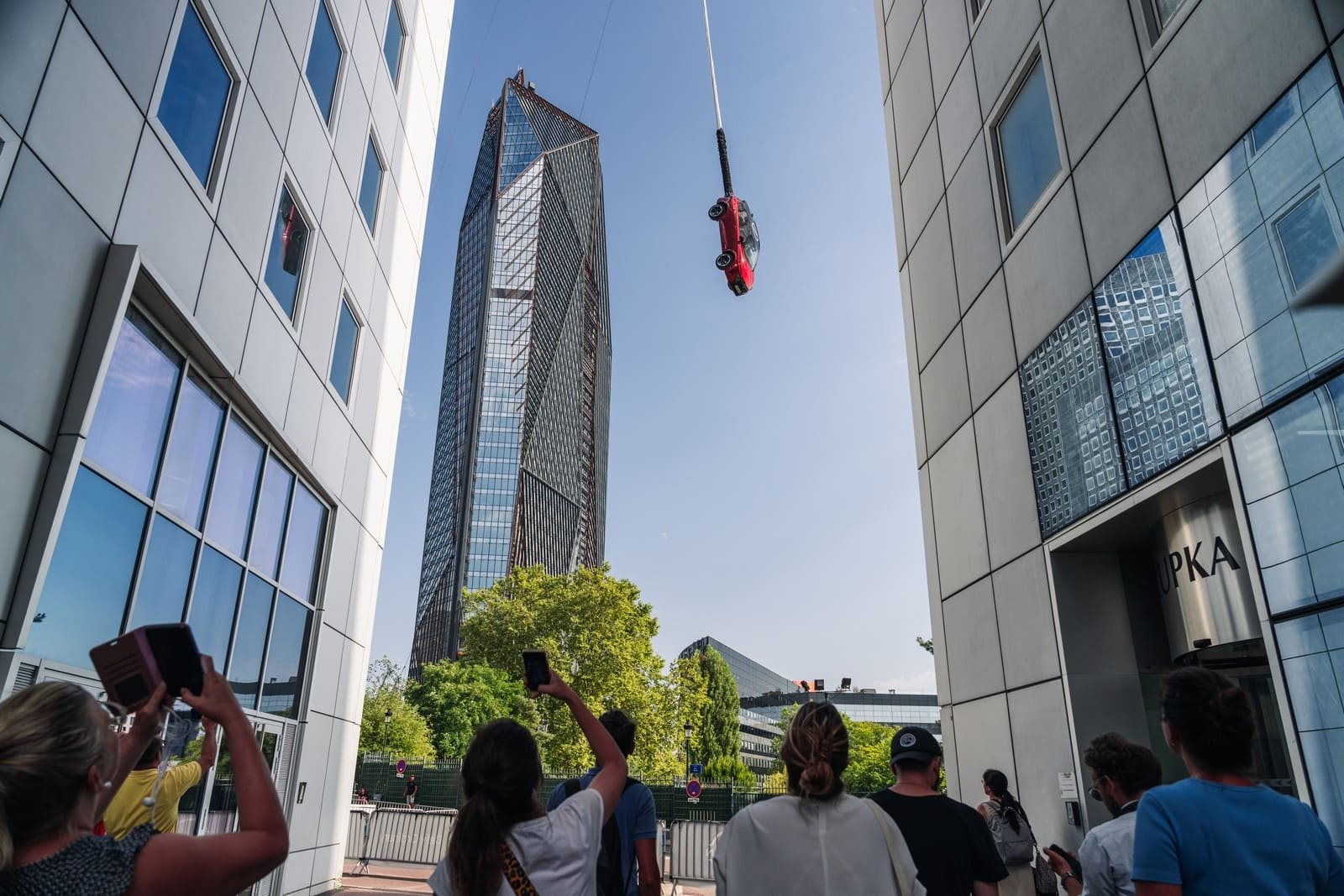 NOVO NISSAN QASHQAI QUEBRA RECORDE MUNDIAL DE MAIOR SALTO DE BUNGEE JUMP COM UM CARRO, foto 26