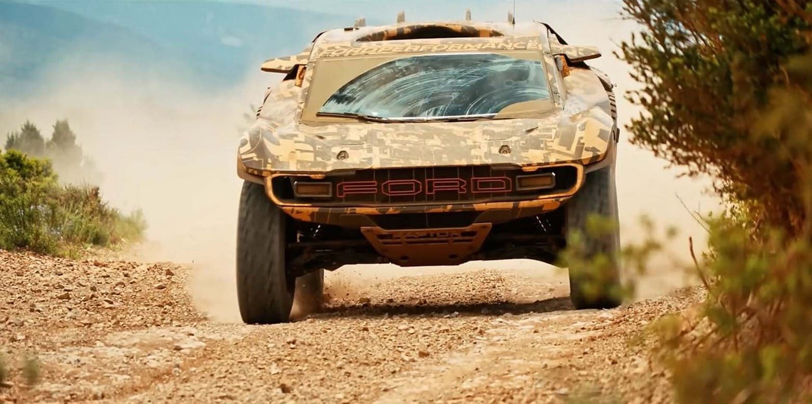 JORNADA AO DAKAR: FORD RAPTOR T1 PLUS É TESTADA NA ESPANHA E FRANÇA, foto 1