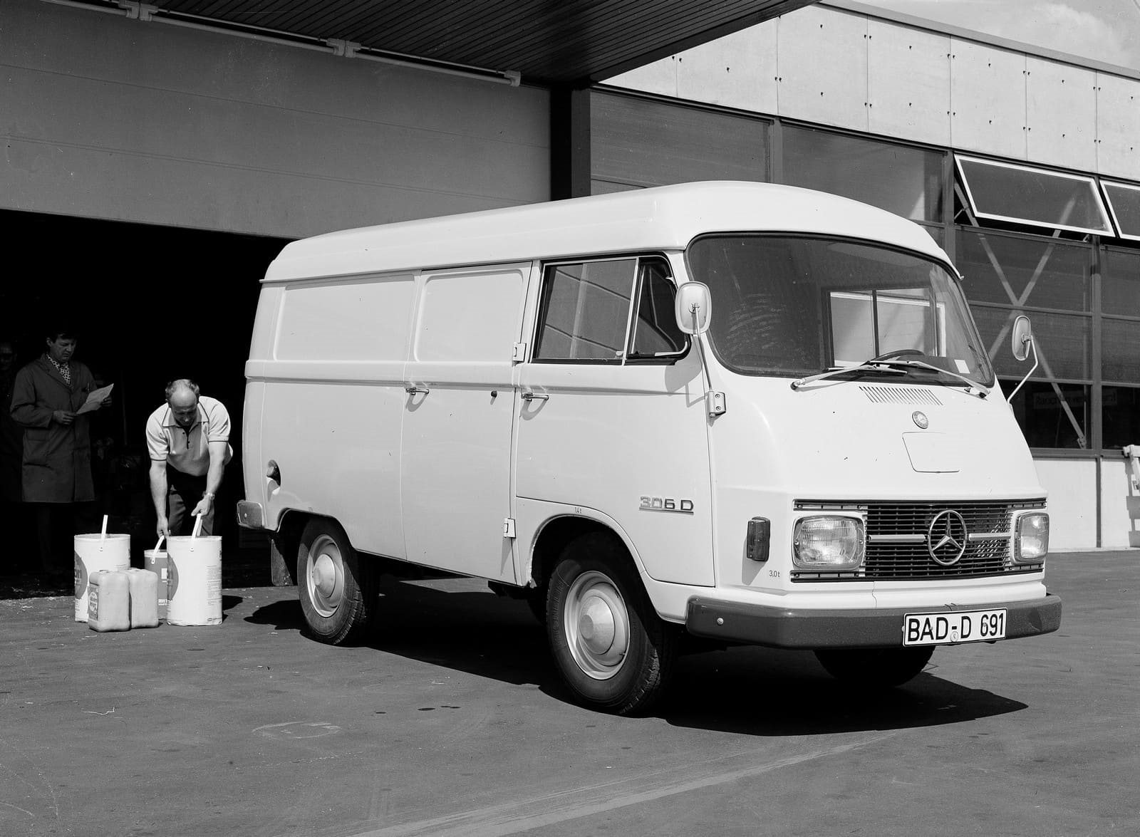 MERCEDES-BENZ VANS: DÉCADAS DE INOVAÇÃO E ANIVERSÁRIOS, foto 5