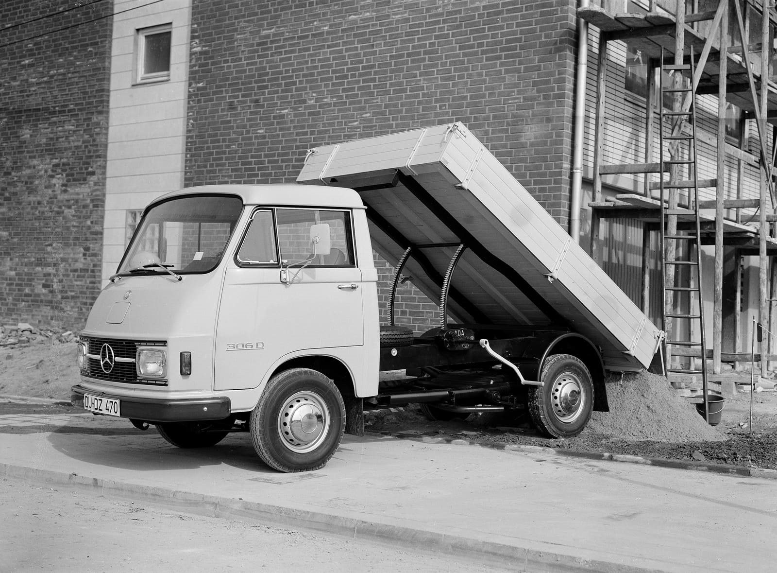 MERCEDES-BENZ VANS: DÉCADAS DE INOVAÇÃO E ANIVERSÁRIOS, foto 6