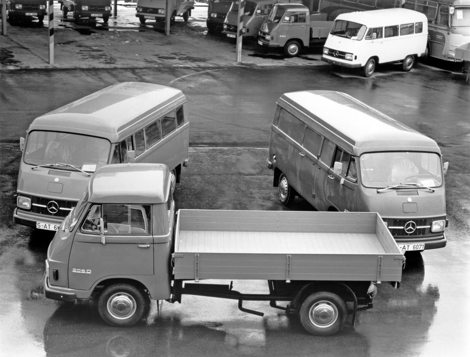 MERCEDES-BENZ VANS: DÉCADAS DE INOVAÇÃO E ANIVERSÁRIOS, foto 7