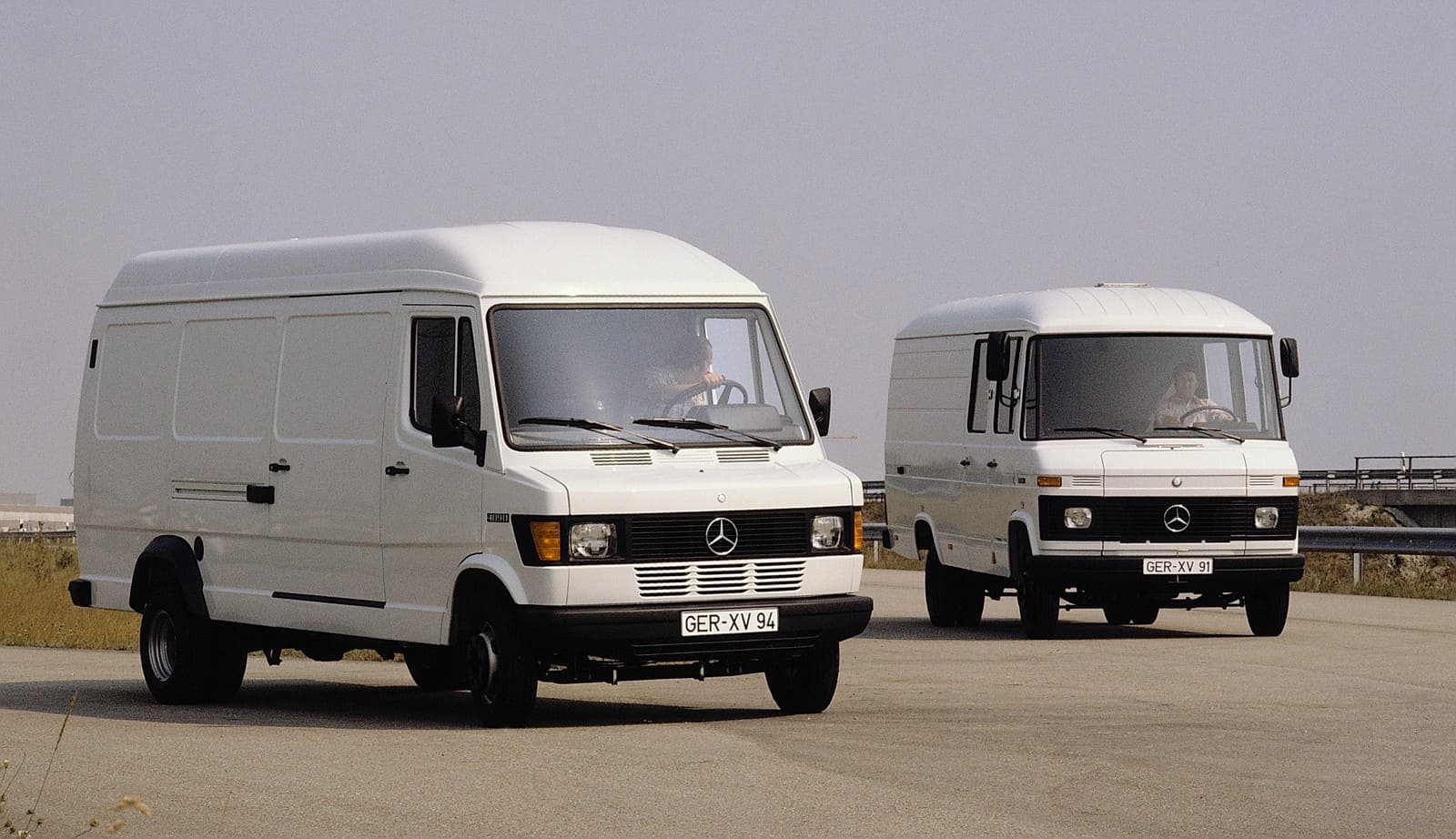 MERCEDES-BENZ VANS: DÉCADAS DE INOVAÇÃO E ANIVERSÁRIOS, foto 8