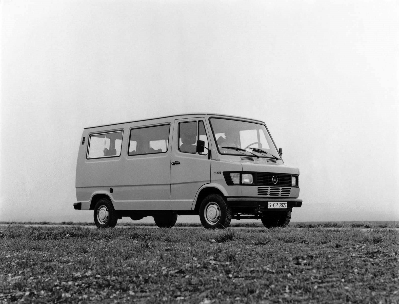 MERCEDES-BENZ VANS: DÉCADAS DE INOVAÇÃO E ANIVERSÁRIOS, foto 11