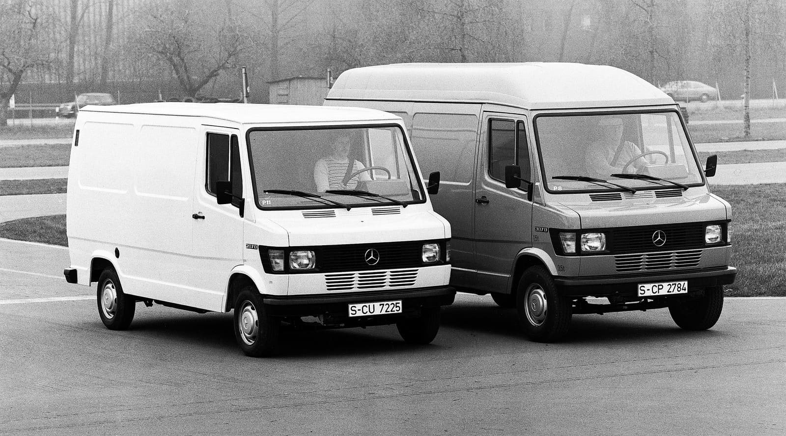 MERCEDES-BENZ VANS: DÉCADAS DE INOVAÇÃO E ANIVERSÁRIOS, foto 12