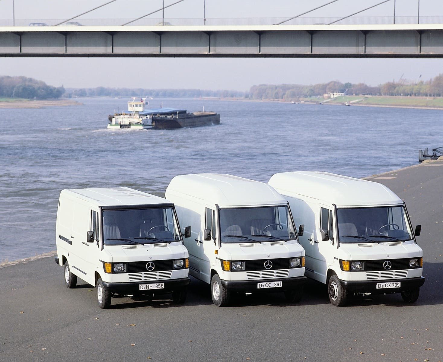 MERCEDES-BENZ VANS: DÉCADAS DE INOVAÇÃO E ANIVERSÁRIOS, foto 13