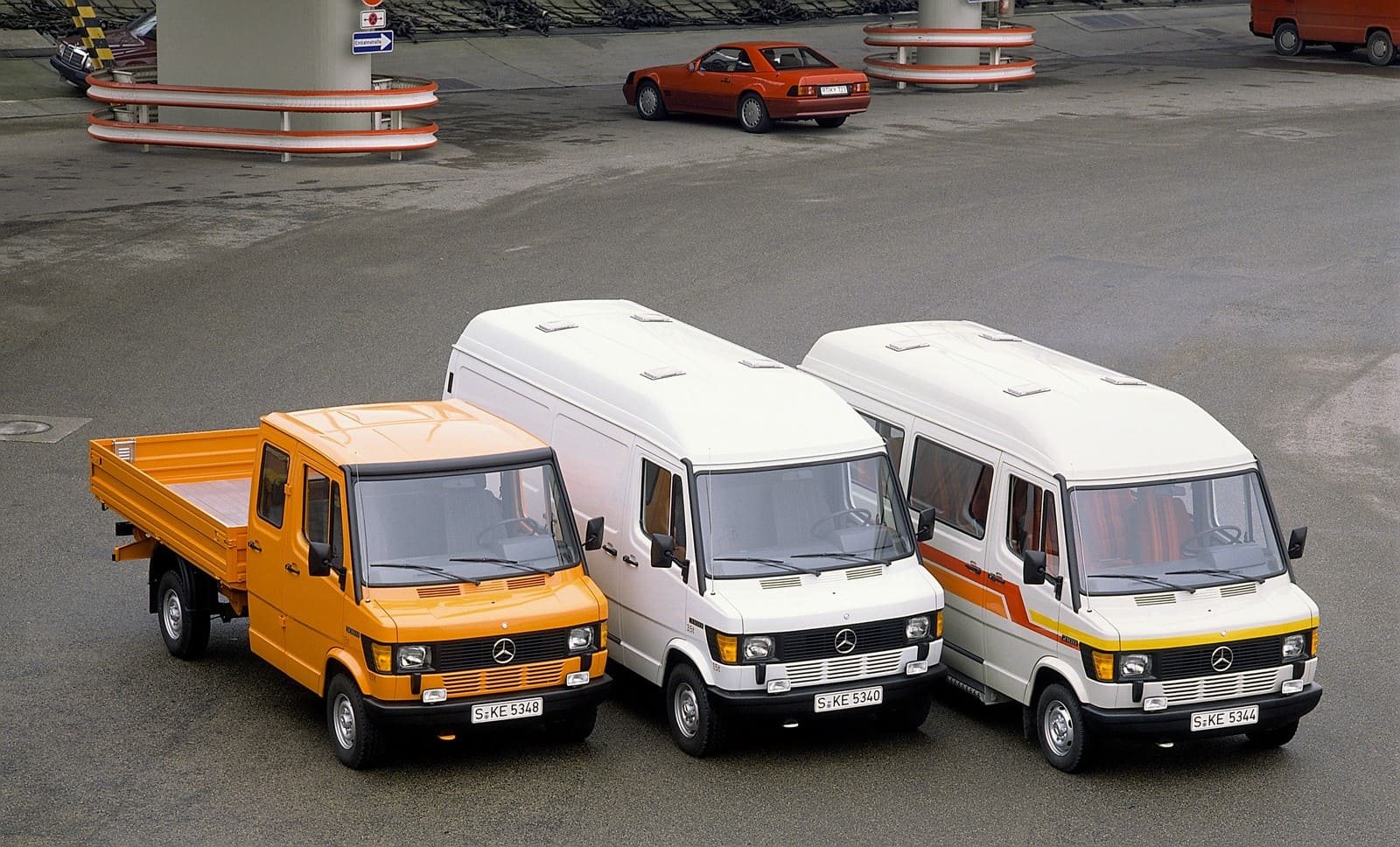MERCEDES-BENZ VANS: DÉCADAS DE INOVAÇÃO E ANIVERSÁRIOS, foto 14