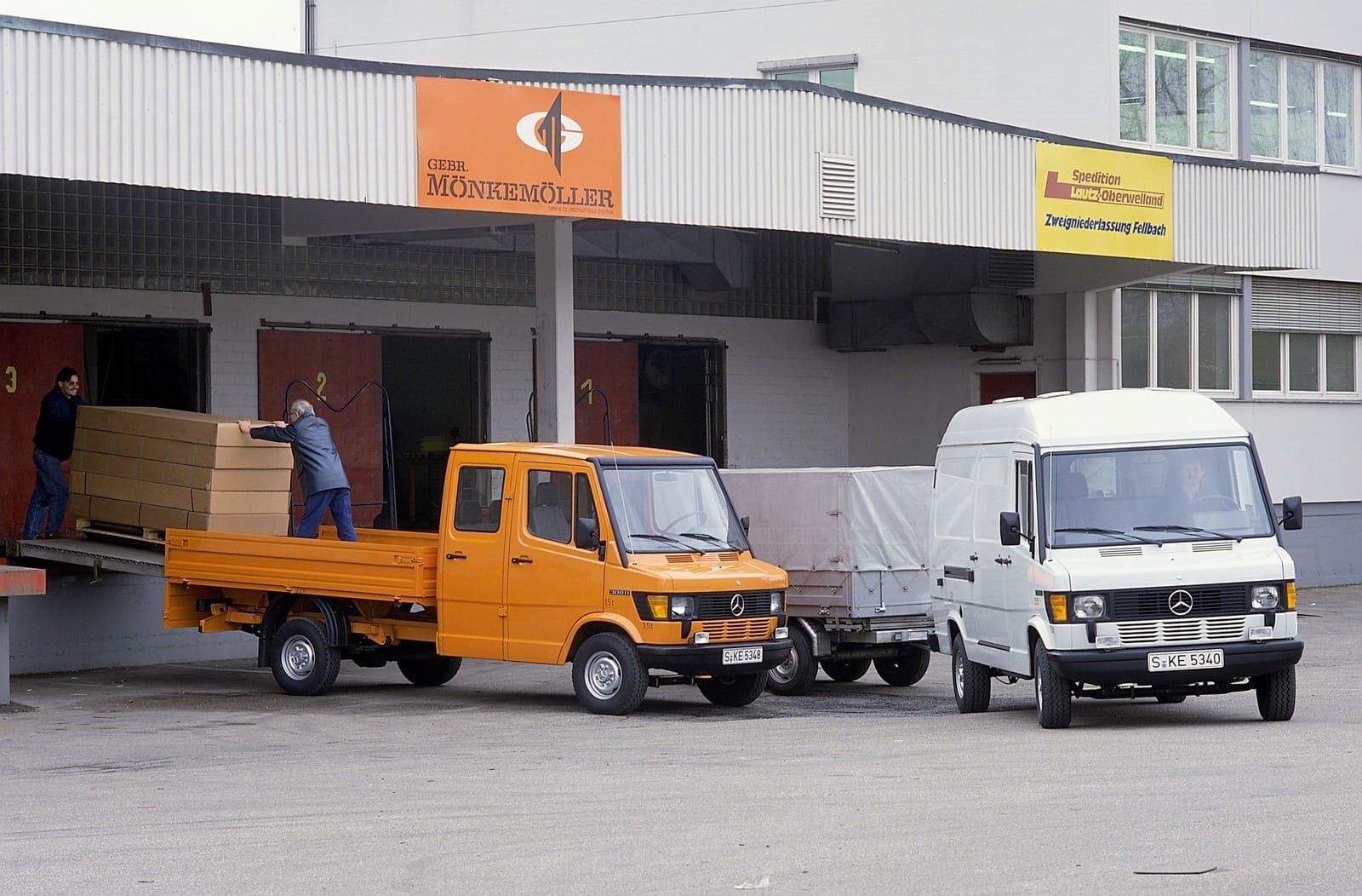 MERCEDES-BENZ VANS: DÉCADAS DE INOVAÇÃO E ANIVERSÁRIOS, foto 15