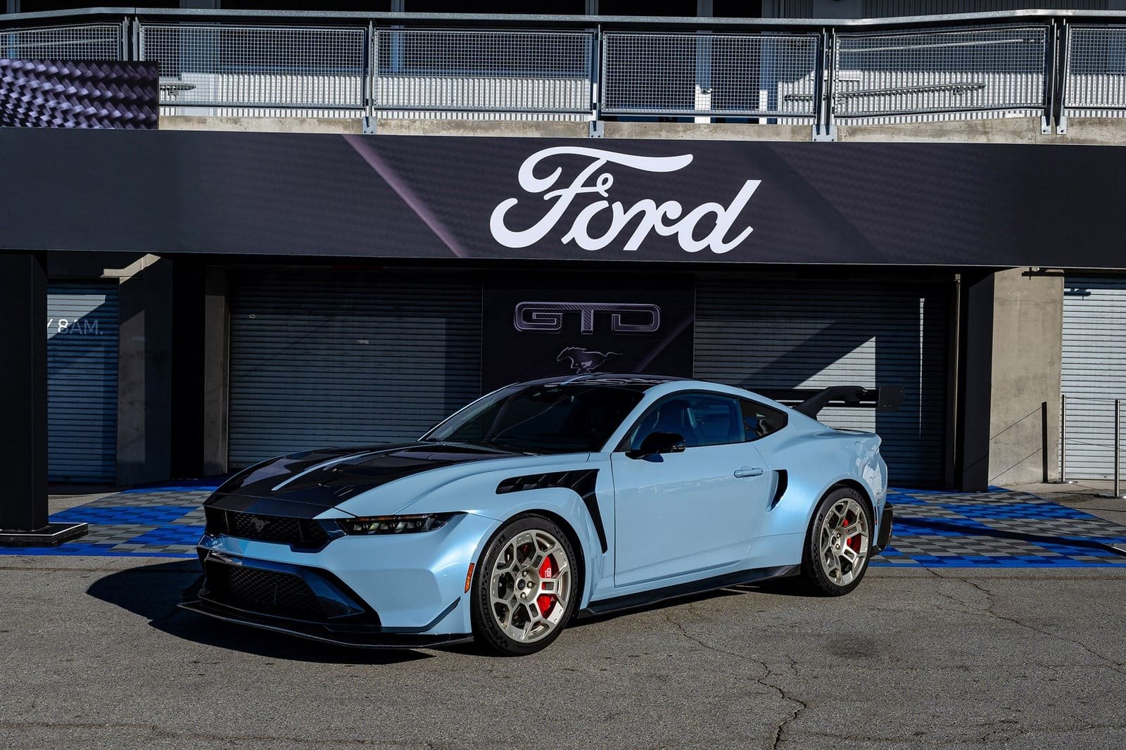 NOVO GTD É O FORD MUSTANG DE SÉRIE MAIS RÁPIDO E POTENTE DA HISTÓRIA, foto 1
