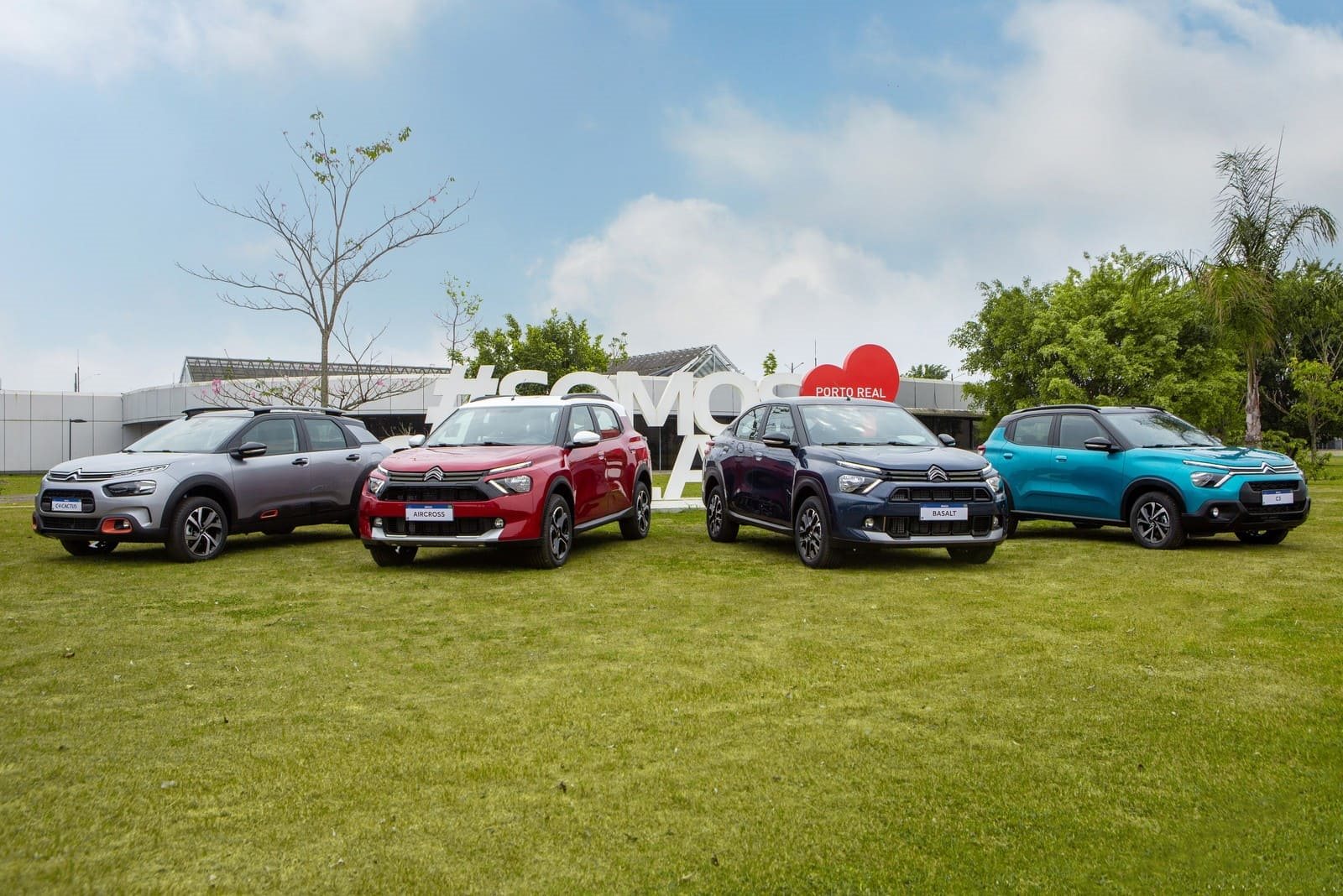 STELLANTIS INICIA A PRODUÇÃO DO NOVO SUV COUPÉ CITROËN BASALT NO POLO AUTOMOTIVO DE PORTO REAL, foto 2