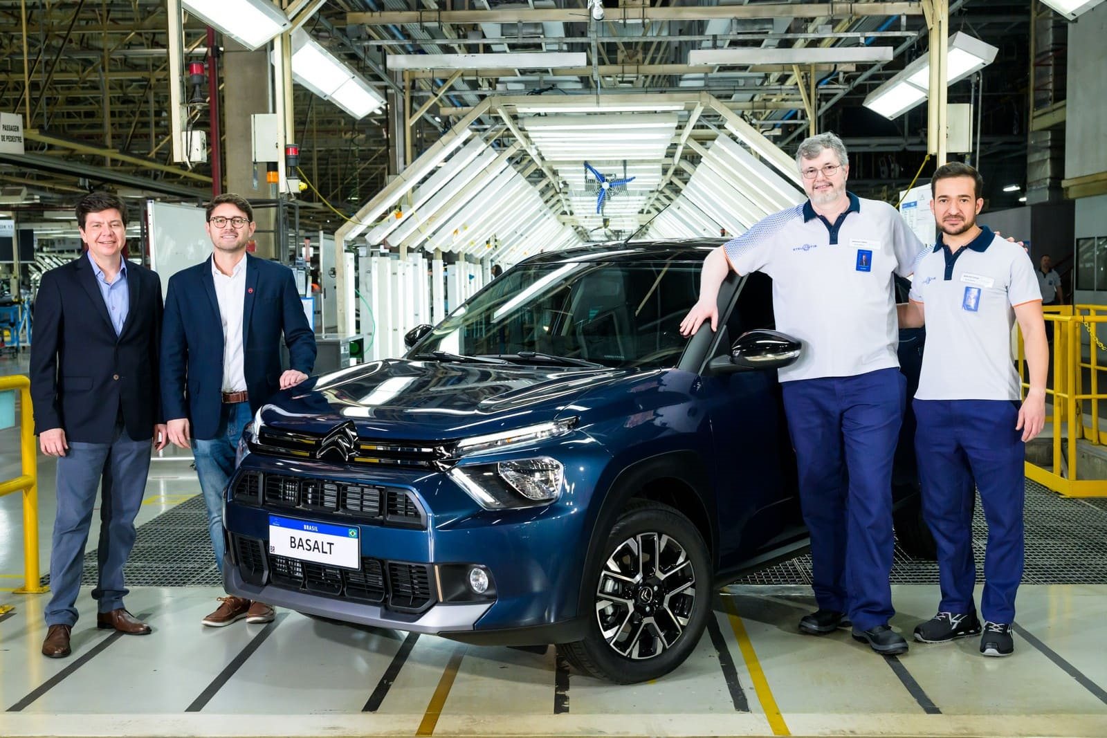 STELLANTIS INICIA A PRODUÇÃO DO NOVO SUV COUPÉ CITROËN BASALT NO POLO AUTOMOTIVO DE PORTO REAL, foto 3