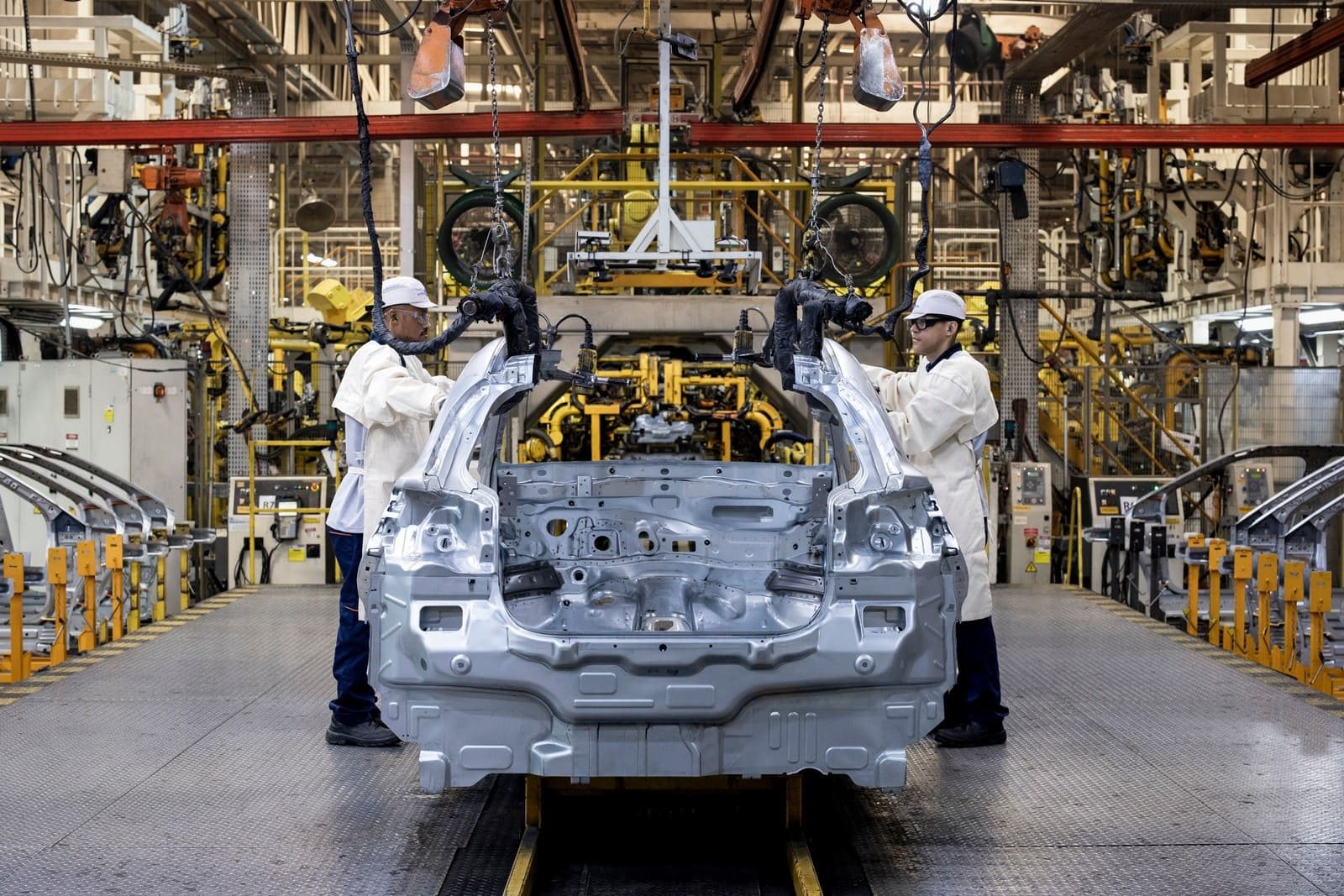 STELLANTIS INICIA A PRODUÇÃO DO NOVO SUV COUPÉ CITROËN BASALT NO POLO AUTOMOTIVO DE PORTO REAL, foto 4