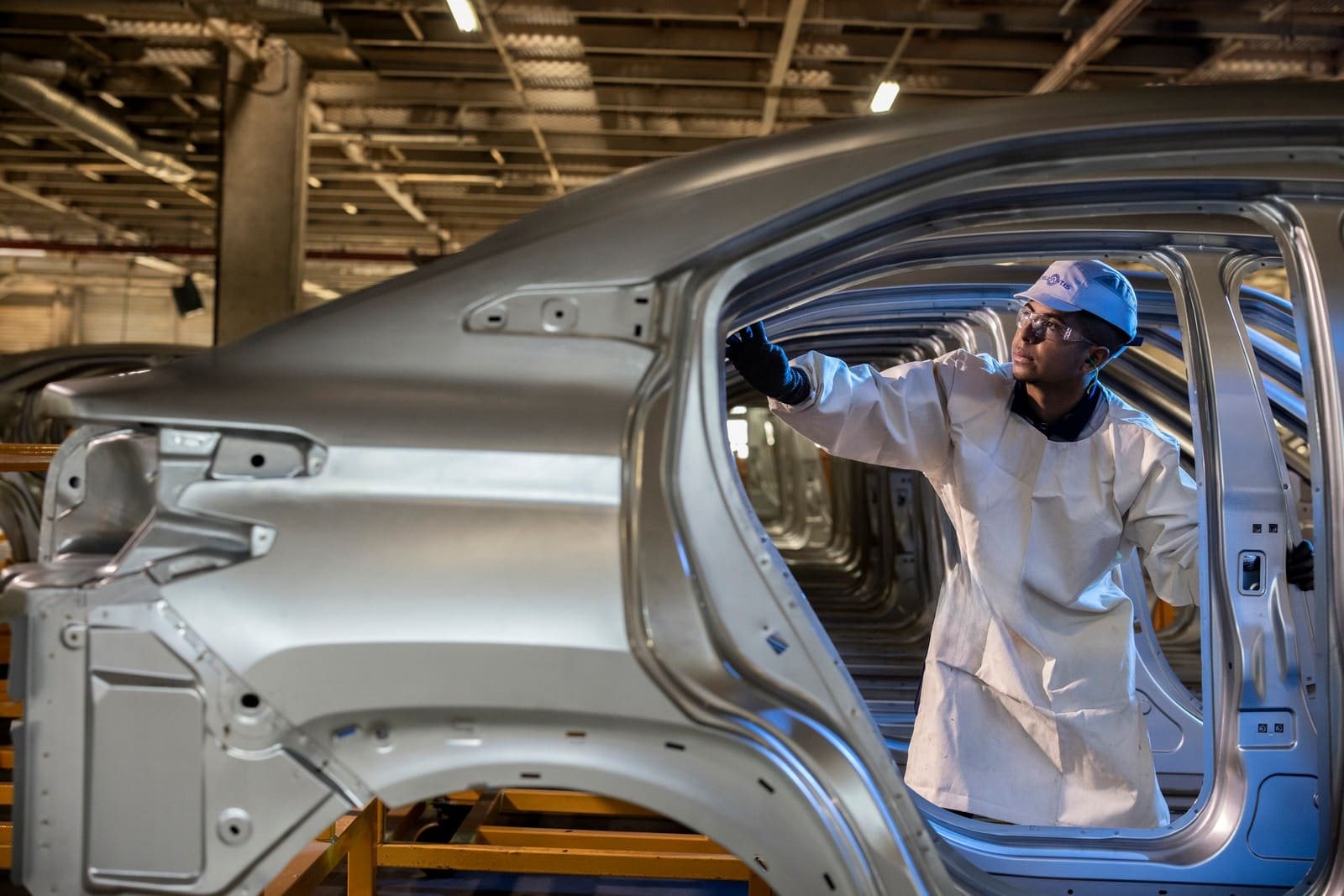 STELLANTIS INICIA A PRODUÇÃO DO NOVO SUV COUPÉ CITROËN BASALT NO POLO AUTOMOTIVO DE PORTO REAL, foto 5