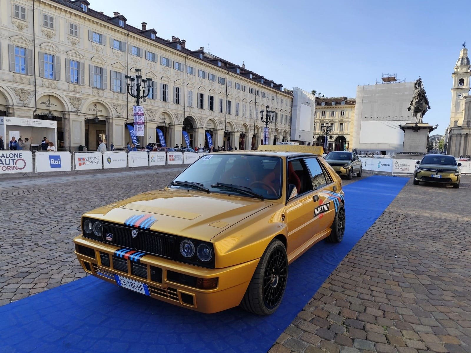 130 LANCIA DELTA EM TURIN COM MIKI BIASION, foto 2