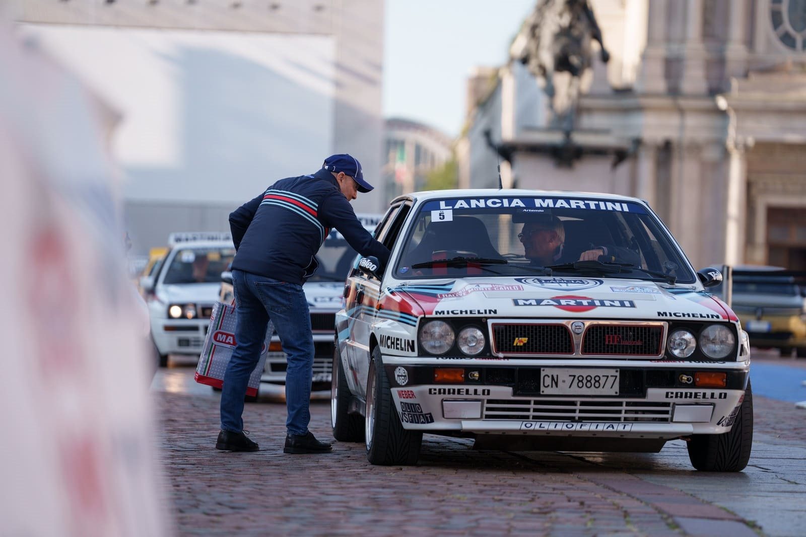 130 LANCIA DELTA EM TURIN COM MIKI BIASION, foto 7