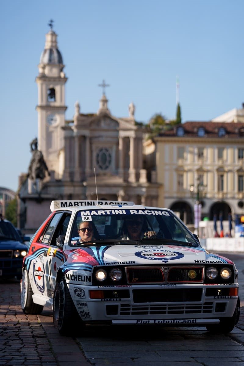 130 LANCIA DELTA EM TURIN COM MIKI BIASION, foto 8