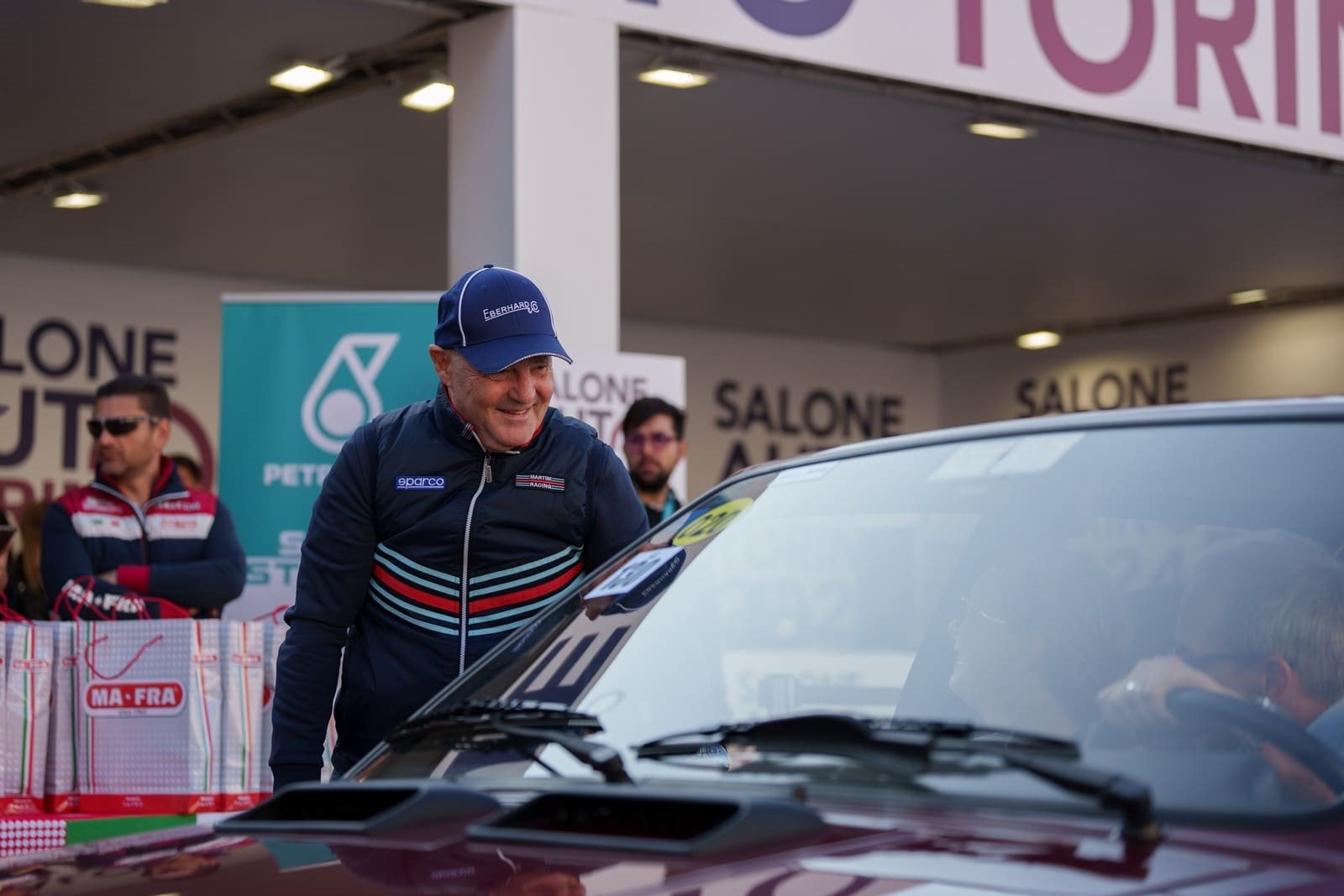 130 LANCIA DELTA EM TURIN COM MIKI BIASION, foto 9