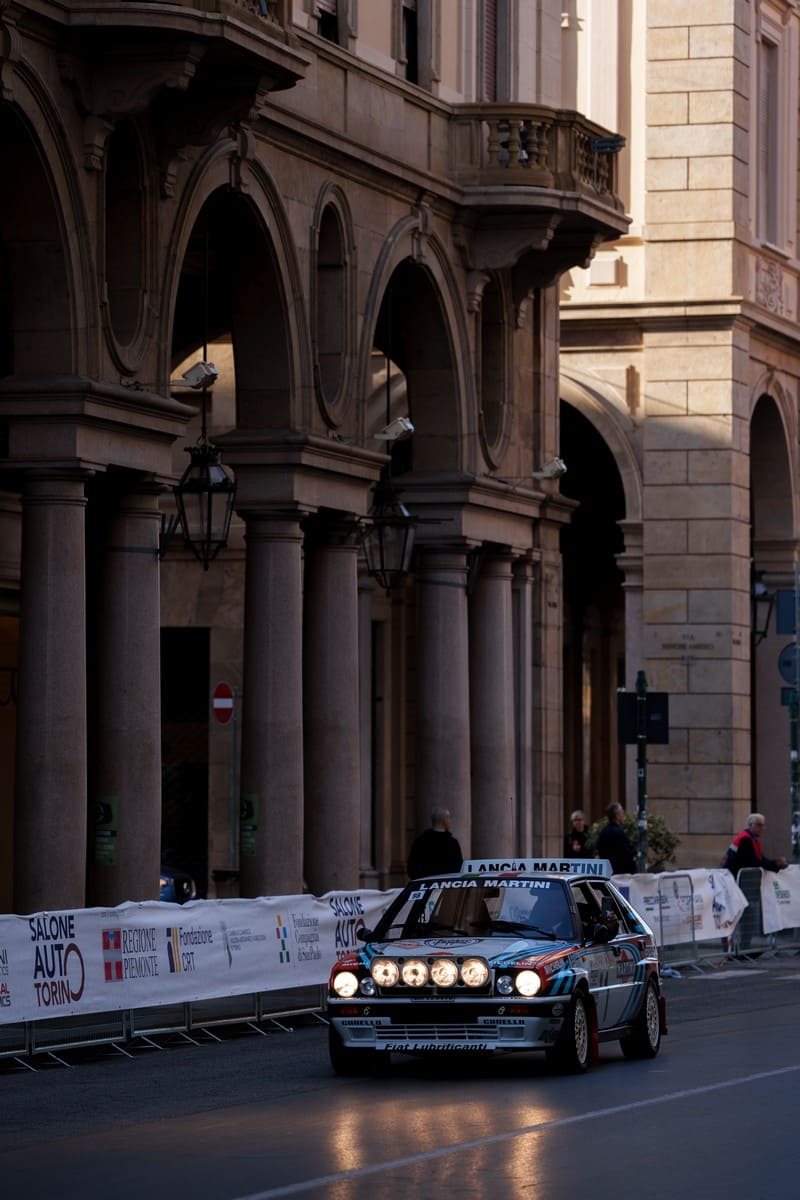 130 LANCIA DELTA EM TURIN COM MIKI BIASION, foto 16