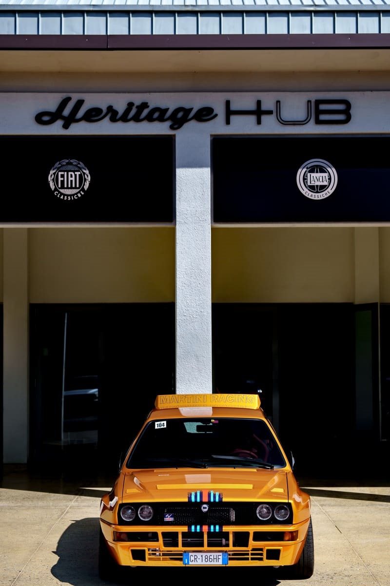 130 LANCIA DELTA EM TURIN COM MIKI BIASION, foto 22