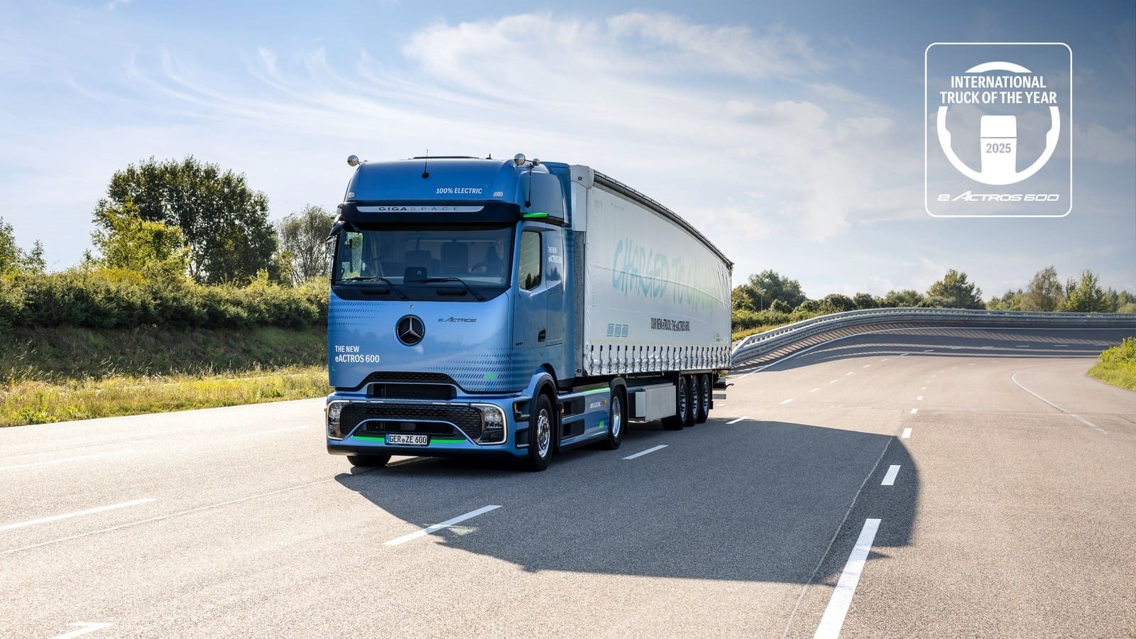 MERCEDES-BENZ eACTROS 600 É ELEITO COMO O ‘INTERNATIONAL TRUCK OF THE YEAR 2025’, foto 5