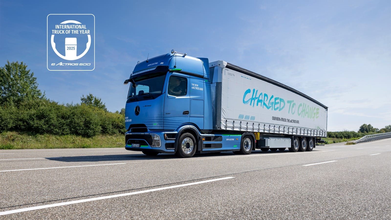 MERCEDES-BENZ eACTROS 600 É ELEITO COMO O ‘INTERNATIONAL TRUCK OF THE YEAR 2025’, foto 6