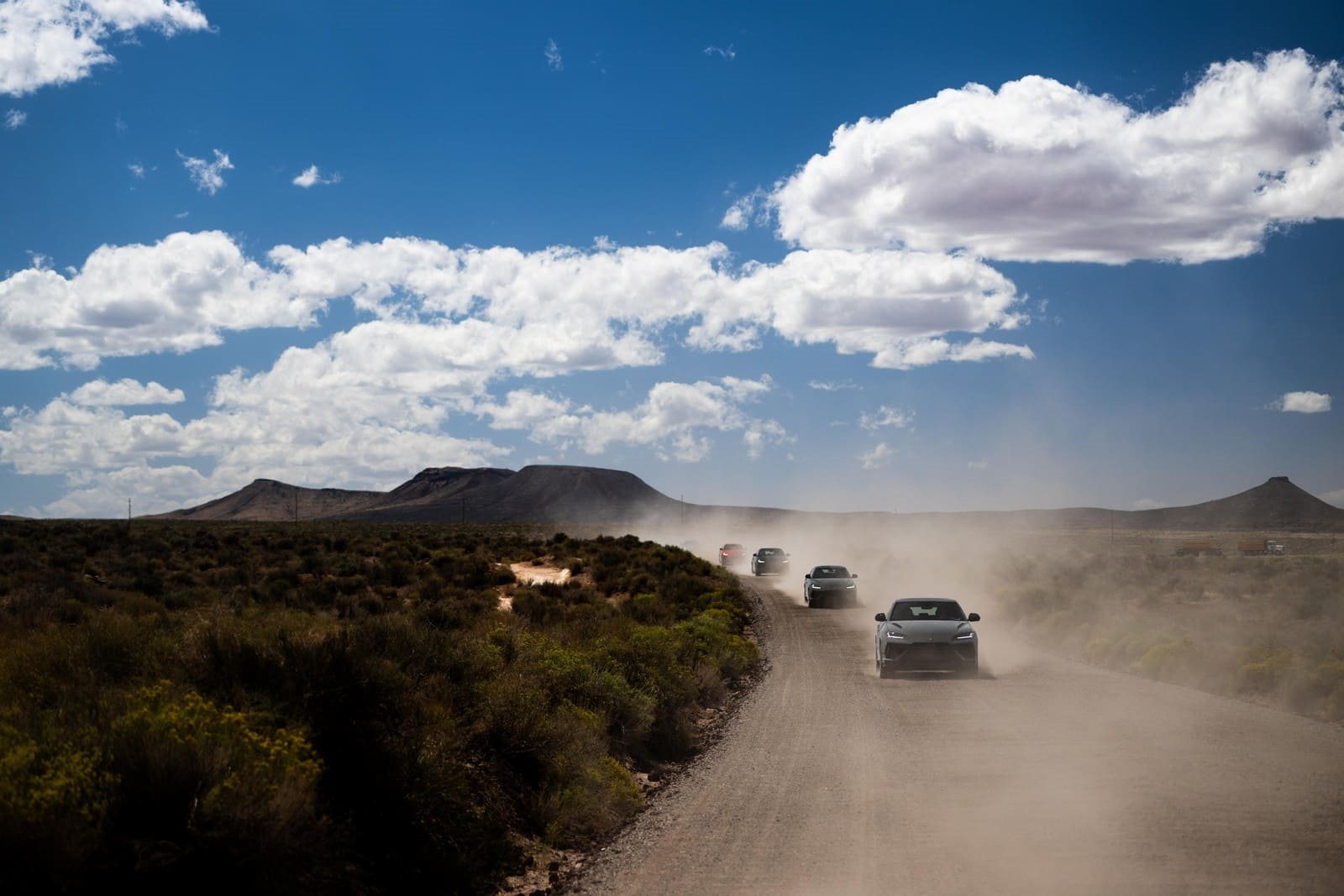 LAMBORGHINI URUS S NAVEGA NA ESPERIENZA AVVENTURA NO PARQUE NACIONAL DE ZION, EM UTAH (EUA), foto 5
