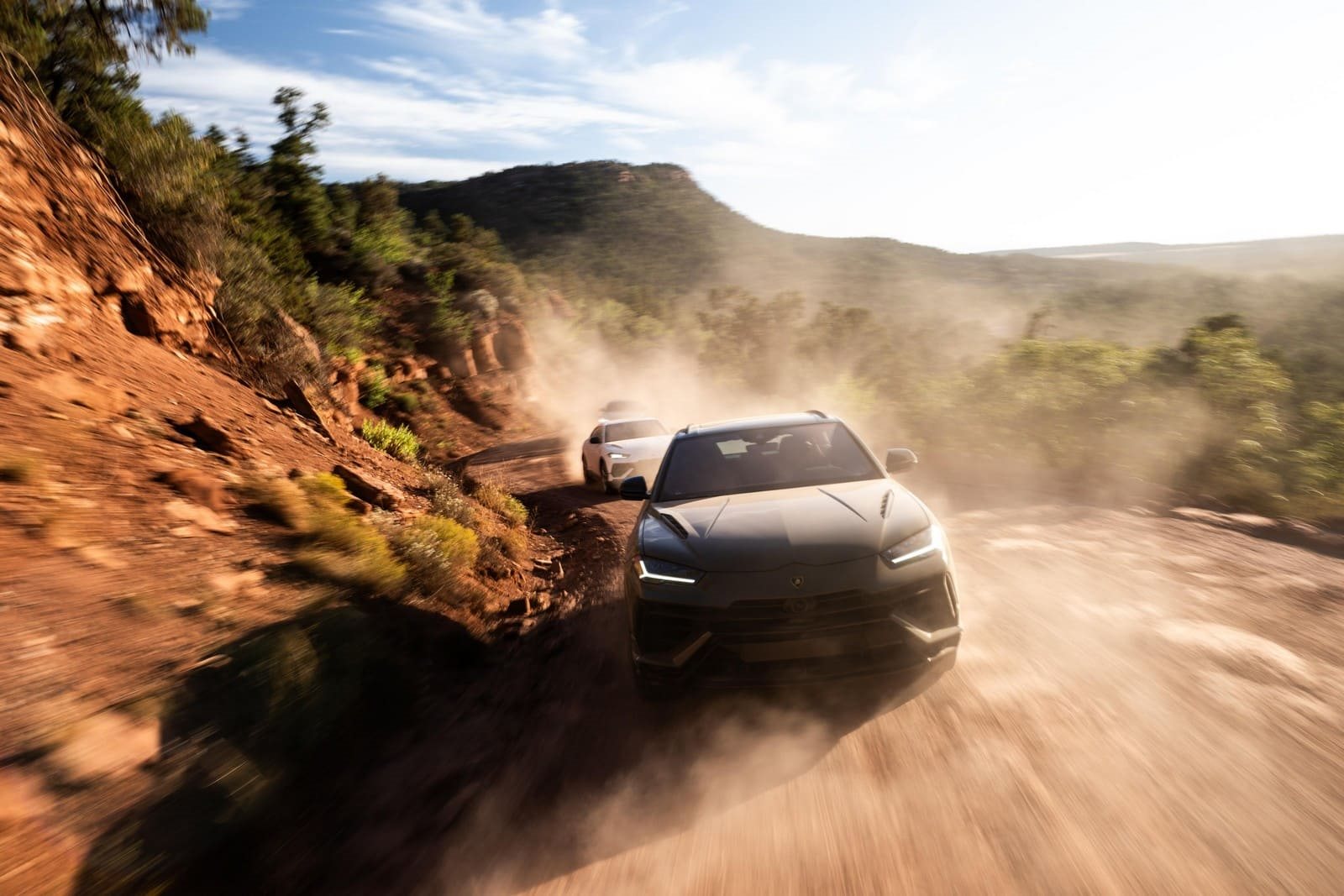 LAMBORGHINI URUS S NAVEGA NA ESPERIENZA AVVENTURA NO PARQUE NACIONAL DE ZION, EM UTAH (EUA), foto 6