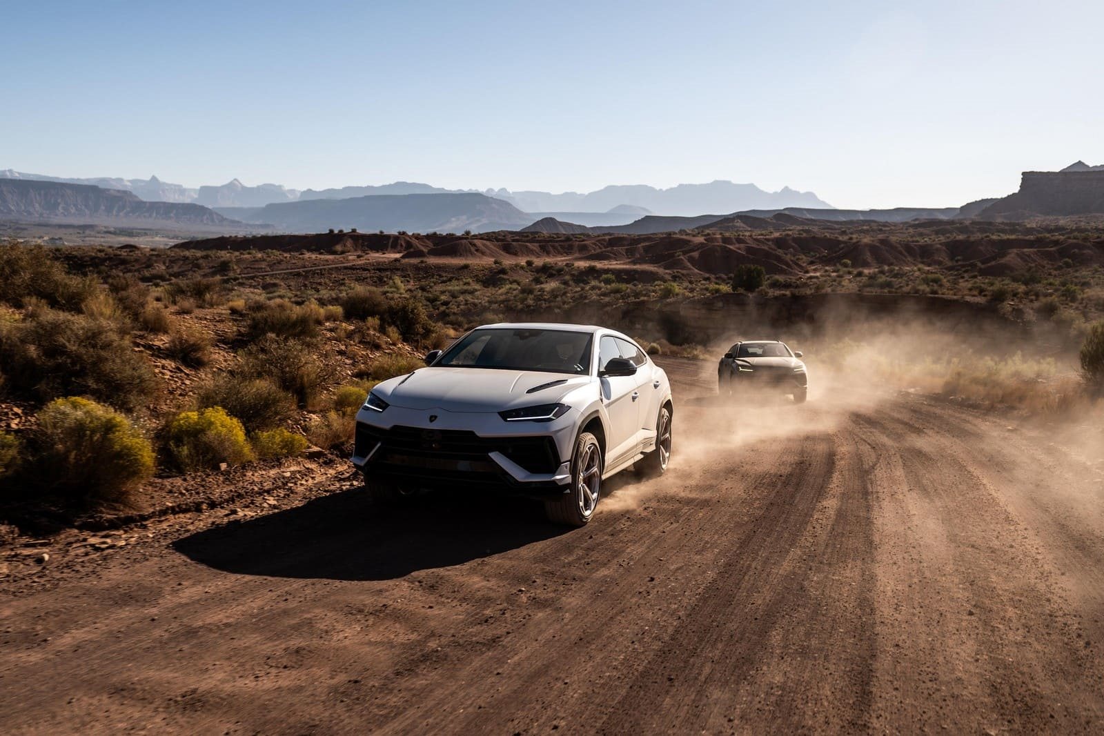 LAMBORGHINI URUS S NAVEGA NA ESPERIENZA AVVENTURA NO PARQUE NACIONAL DE ZION, EM UTAH (EUA), foto 8