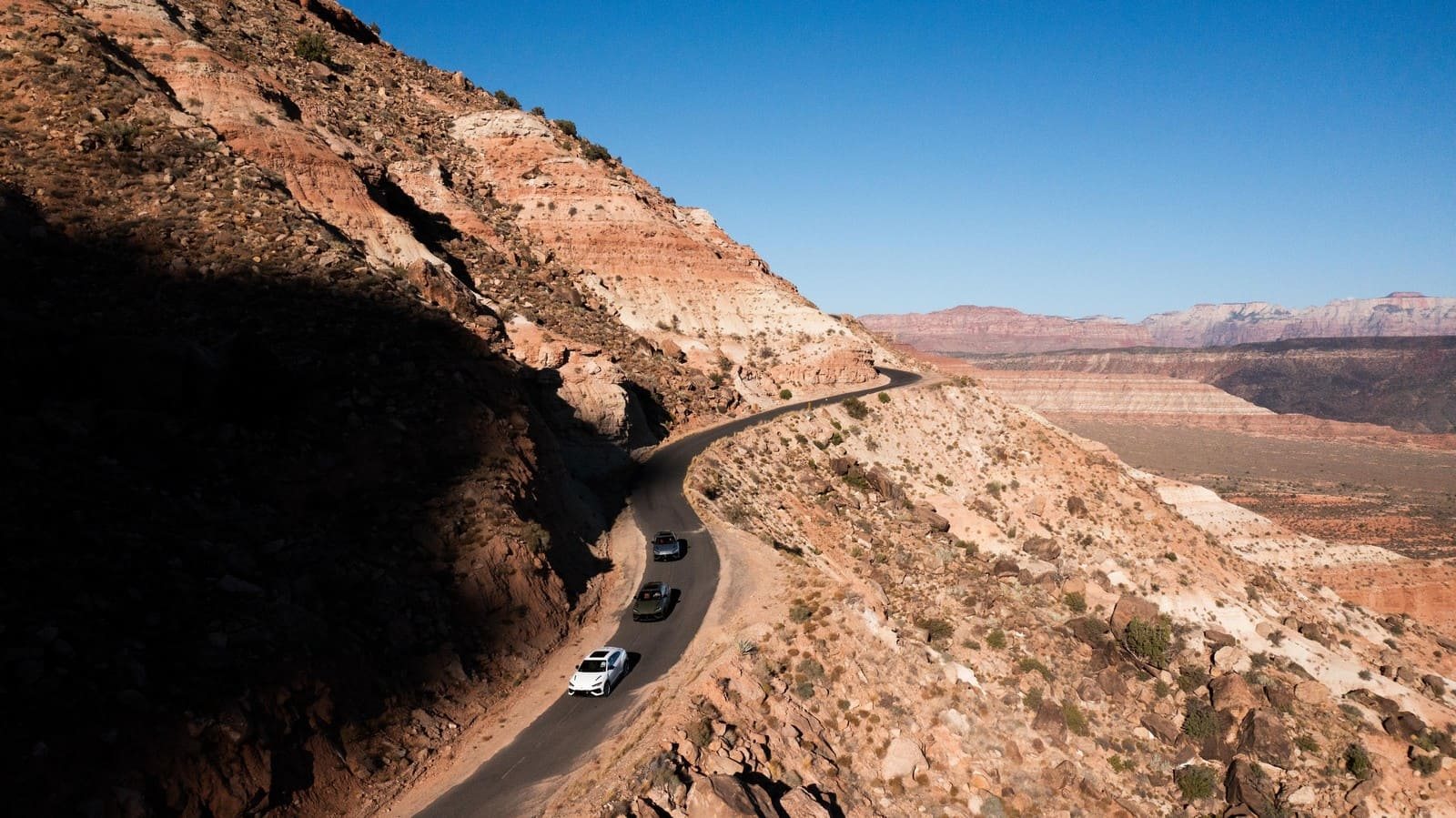 LAMBORGHINI URUS S NAVEGA NA ESPERIENZA AVVENTURA NO PARQUE NACIONAL DE ZION, EM UTAH (EUA), foto 10