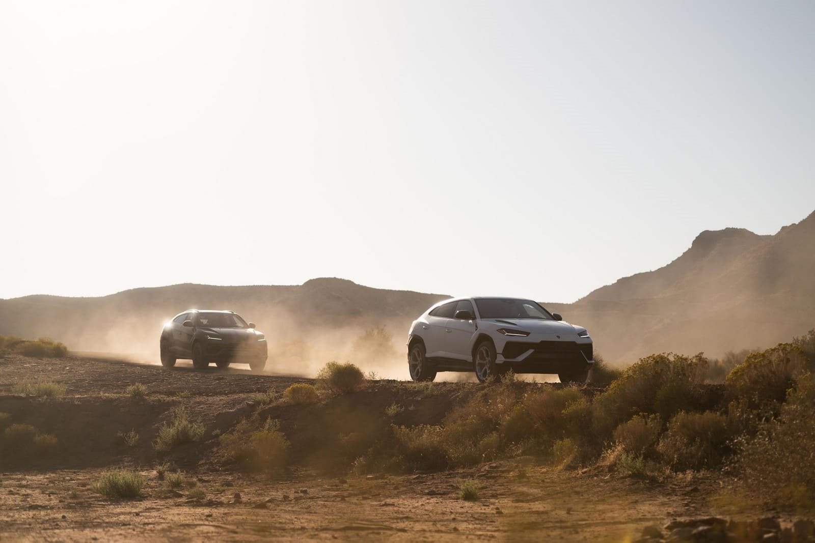 LAMBORGHINI URUS S NAVEGA NA ESPERIENZA AVVENTURA NO PARQUE NACIONAL DE ZION, EM UTAH (EUA), foto 11