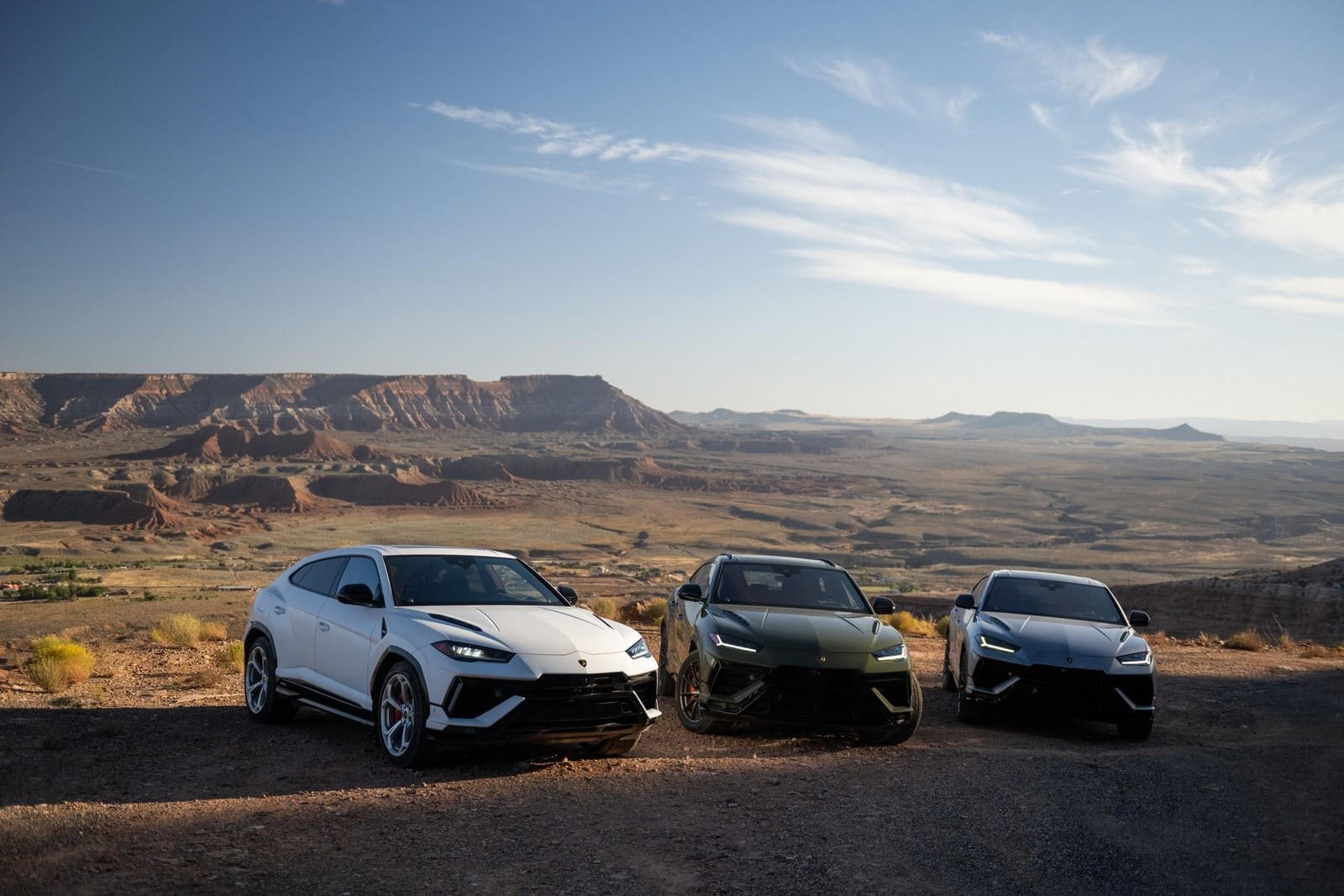 LAMBORGHINI URUS S NAVEGA NA ESPERIENZA AVVENTURA NO PARQUE NACIONAL DE ZION, EM UTAH (EUA), foto 12
