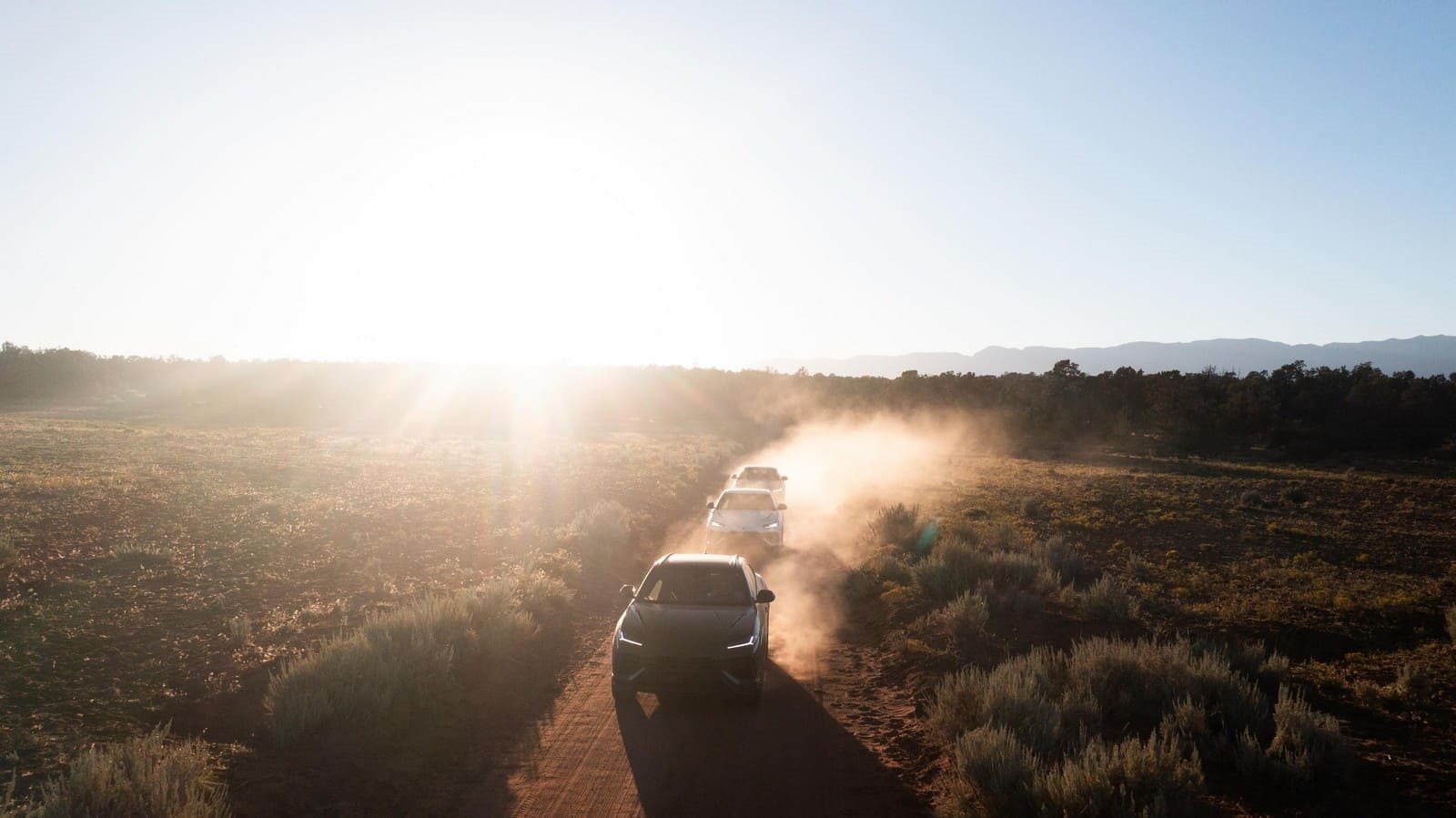 LAMBORGHINI URUS S NAVEGA NA ESPERIENZA AVVENTURA NO PARQUE NACIONAL DE ZION, EM UTAH (EUA), foto 13