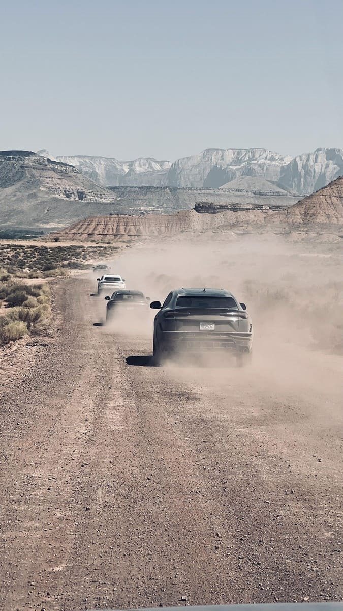 LAMBORGHINI URUS S NAVEGA NA ESPERIENZA AVVENTURA NO PARQUE NACIONAL DE ZION, EM UTAH (EUA), foto 16
