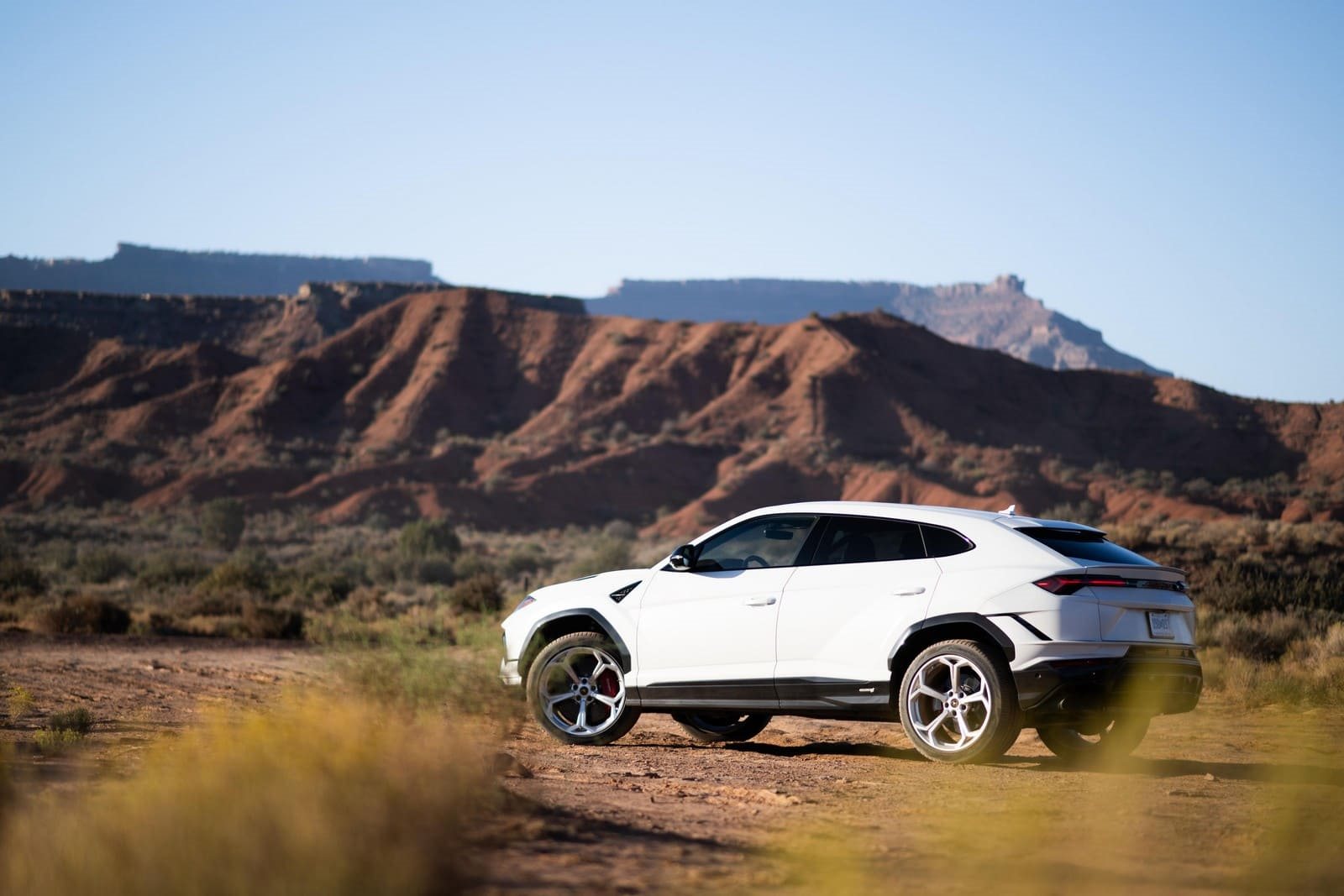LAMBORGHINI URUS S NAVEGA NA ESPERIENZA AVVENTURA NO PARQUE NACIONAL DE ZION, EM UTAH (EUA), foto 17