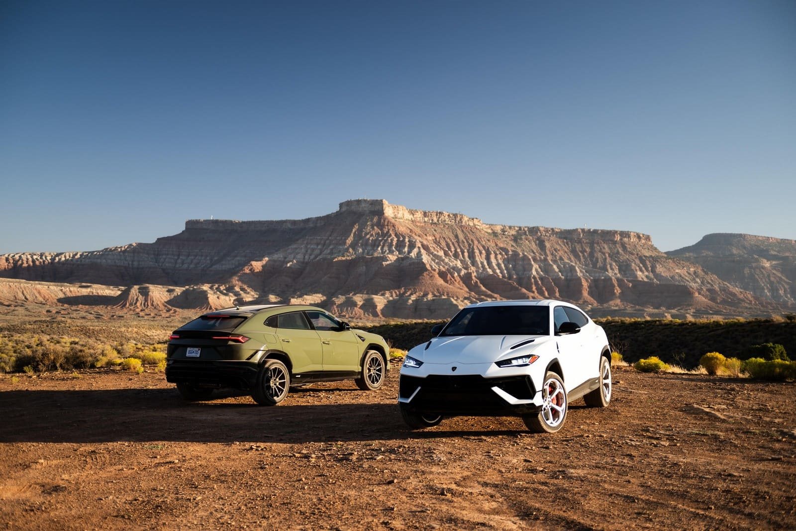 LAMBORGHINI URUS S NAVEGA NA ESPERIENZA AVVENTURA NO PARQUE NACIONAL DE ZION, EM UTAH (EUA), foto 18