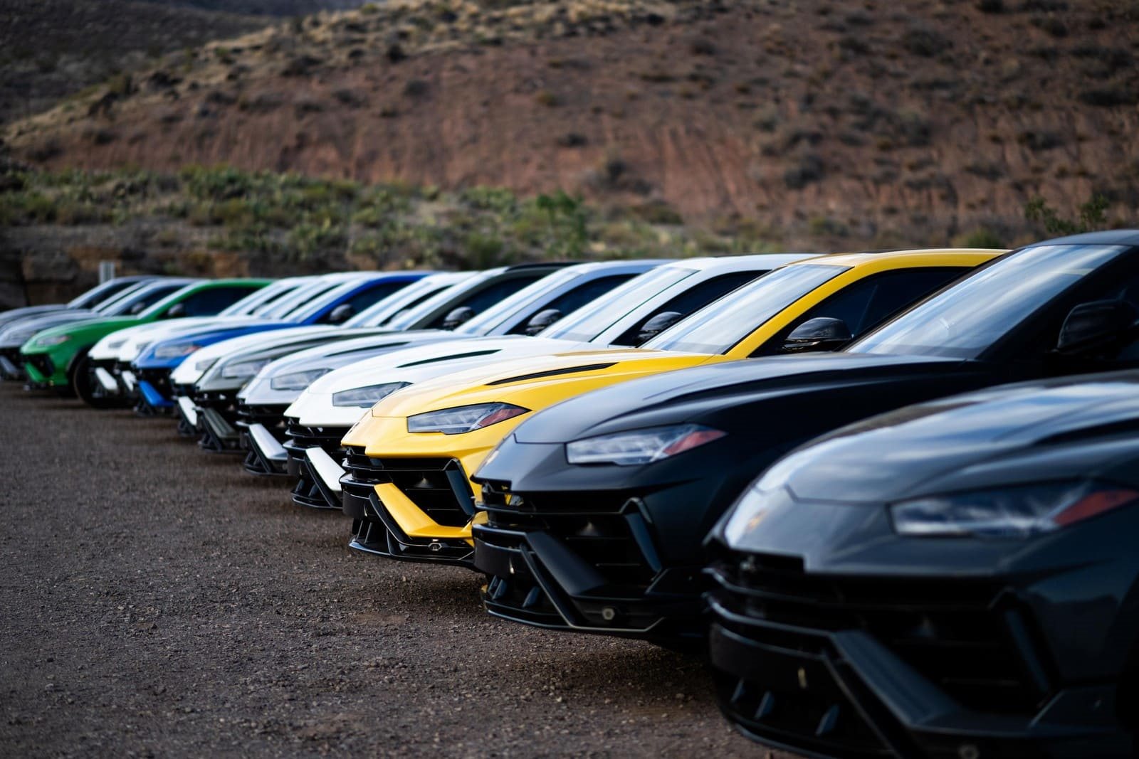 LAMBORGHINI URUS S NAVEGA NA ESPERIENZA AVVENTURA NO PARQUE NACIONAL DE ZION, EM UTAH (EUA), foto 21