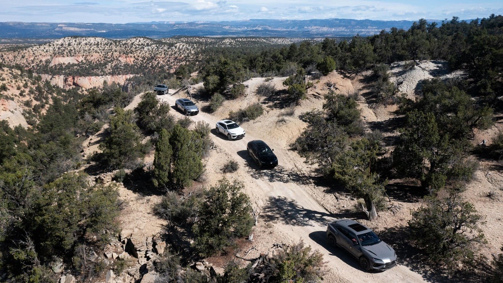 LAMBORGHINI URUS S NAVEGA NA ESPERIENZA AVVENTURA NO PARQUE NACIONAL DE ZION, EM UTAH (EUA), foto 31