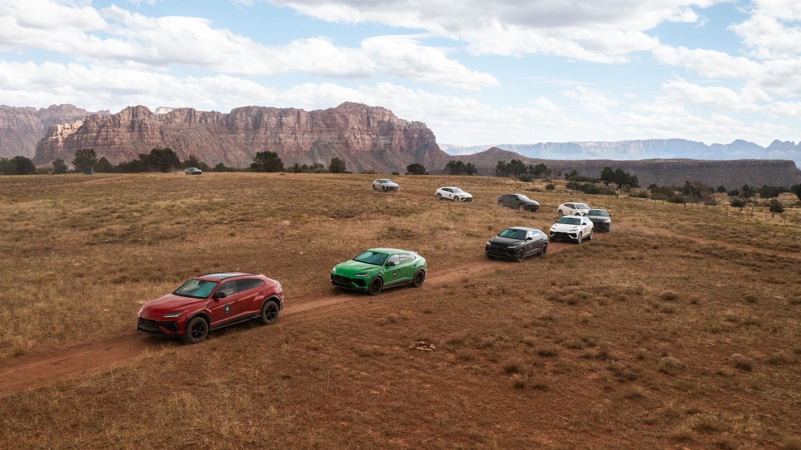 LAMBORGHINI URUS S NAVEGA NA ESPERIENZA AVVENTURA NO PARQUE NACIONAL DE ZION, EM UTAH (EUA), foto 36