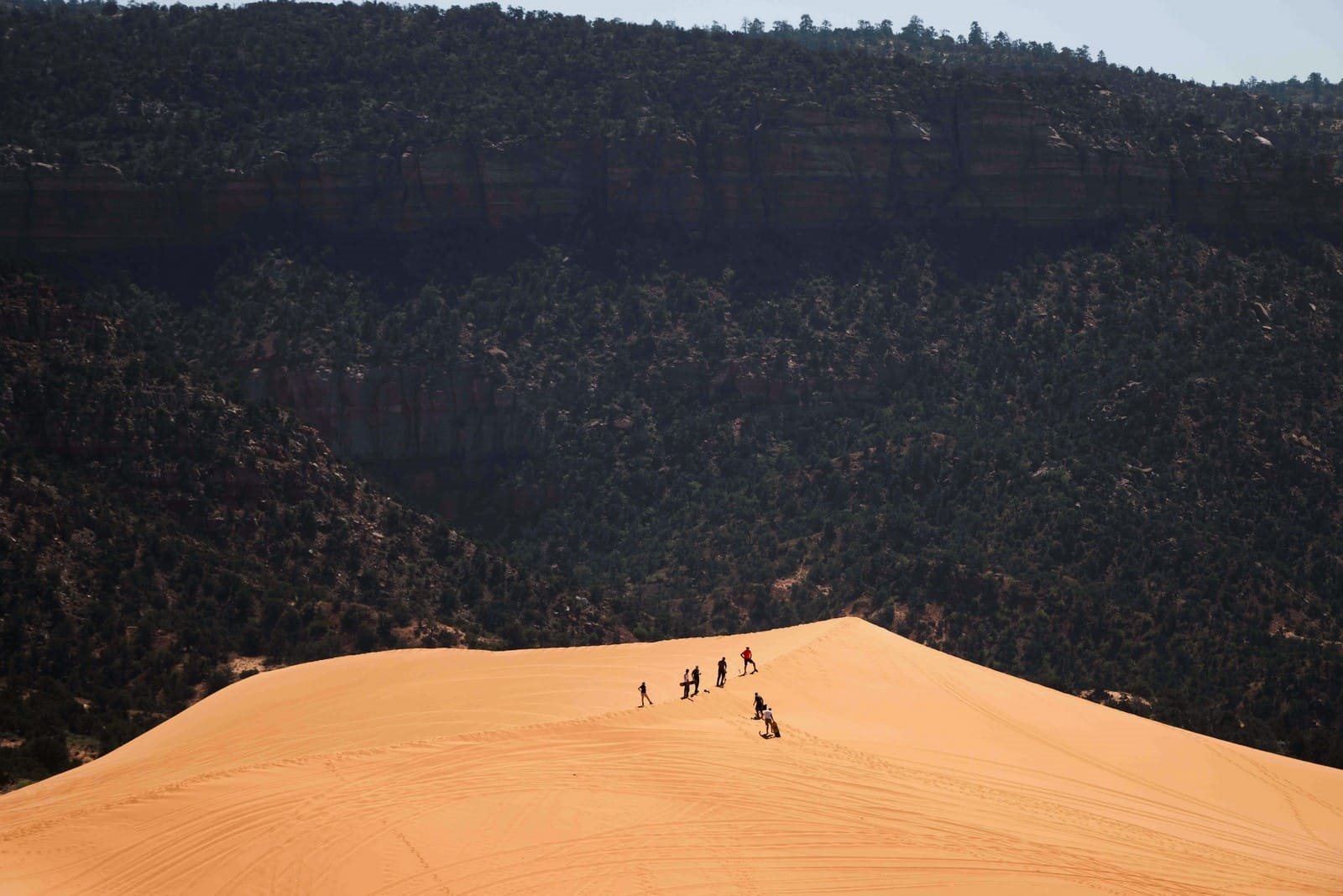 LAMBORGHINI URUS S NAVEGA NA ESPERIENZA AVVENTURA NO PARQUE NACIONAL DE ZION, EM UTAH (EUA), foto 39