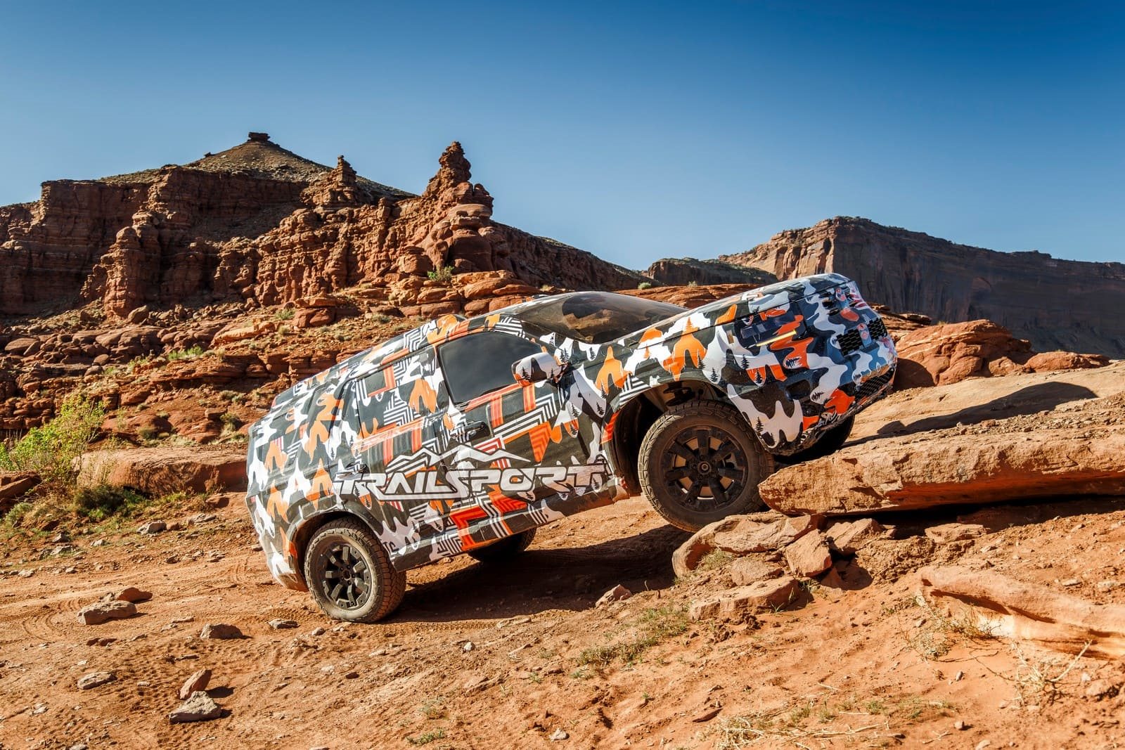 ENGENHEIROS DE DESENVOLVIMENTO DA HONDA LEVAM O NOVO PASSPORT TRAILSPORT 2026 AO LIMITE, foto 1