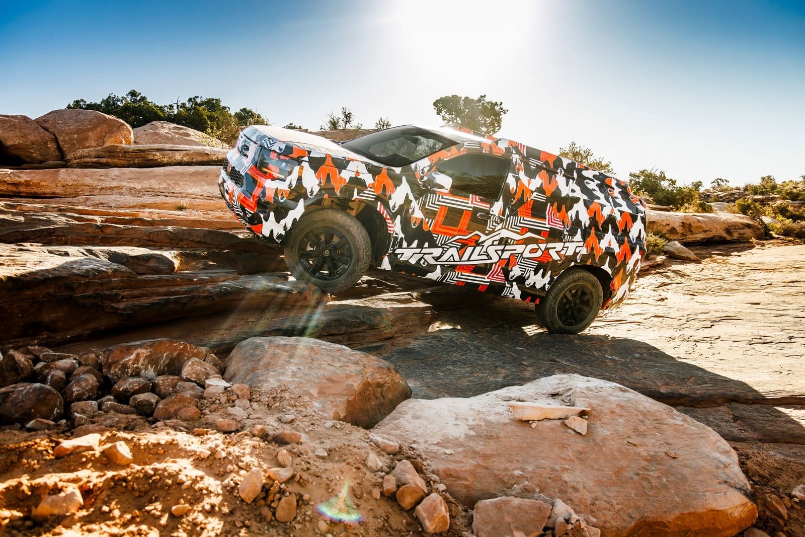ENGENHEIROS DE DESENVOLVIMENTO DA HONDA LEVAM O NOVO PASSPORT TRAILSPORT 2026 AO LIMITE, foto 3