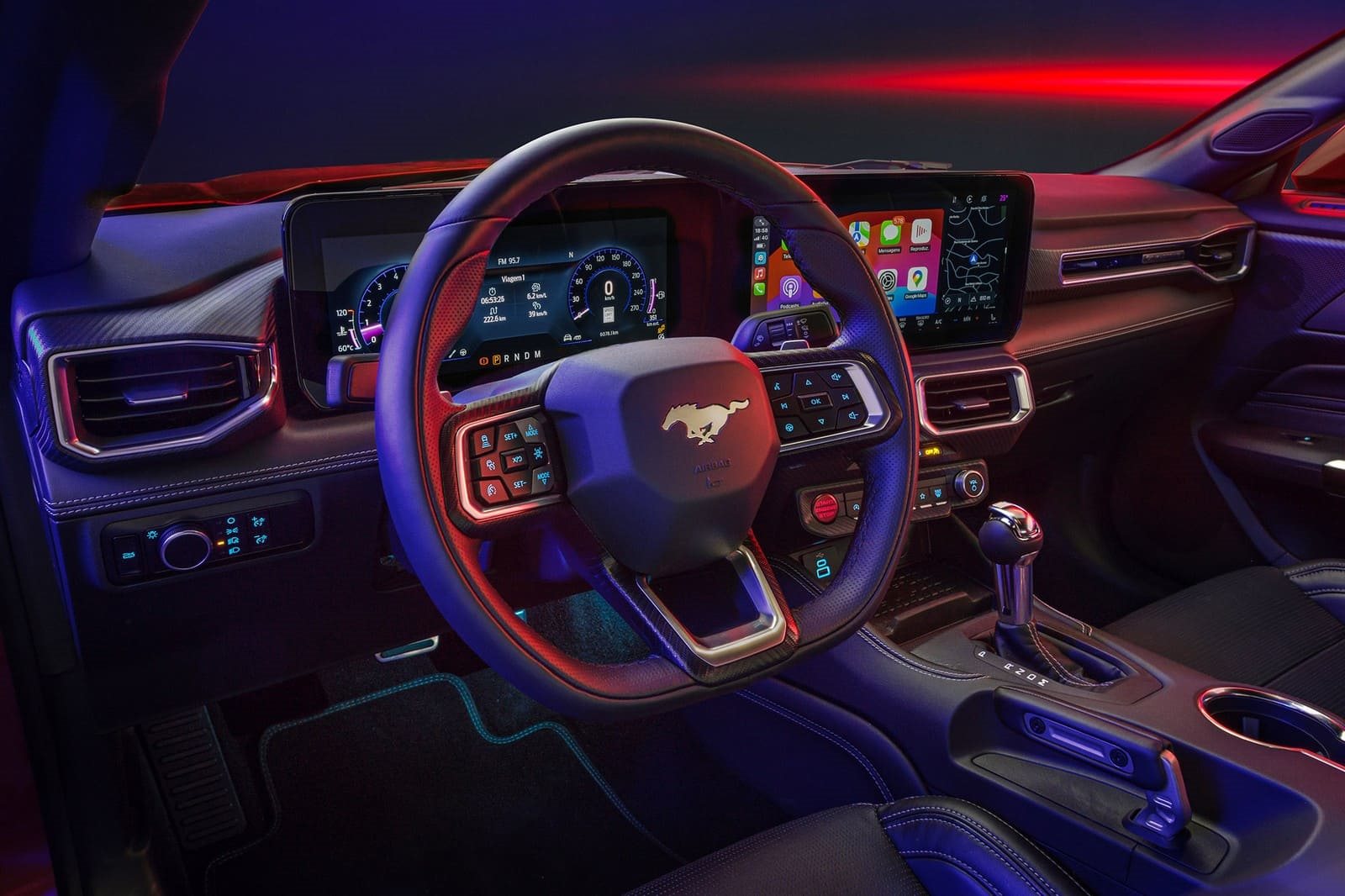 TRÊS TECNOLOGIAS LEGAIS E EXCLUSIVAS DO FORD MUSTANG GT PERFORMANCE, foto 2