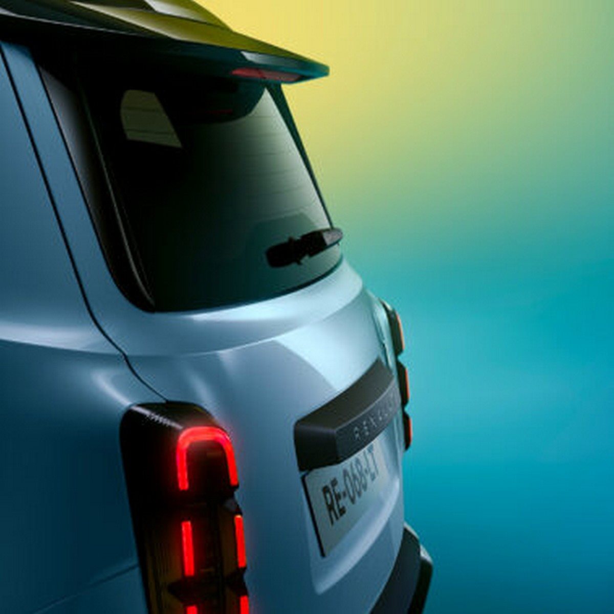 REVELADAS AS PRIMEIRAS IMAGENS DO RENAULT 4 E-TECH ELÉTRICO, foto 1