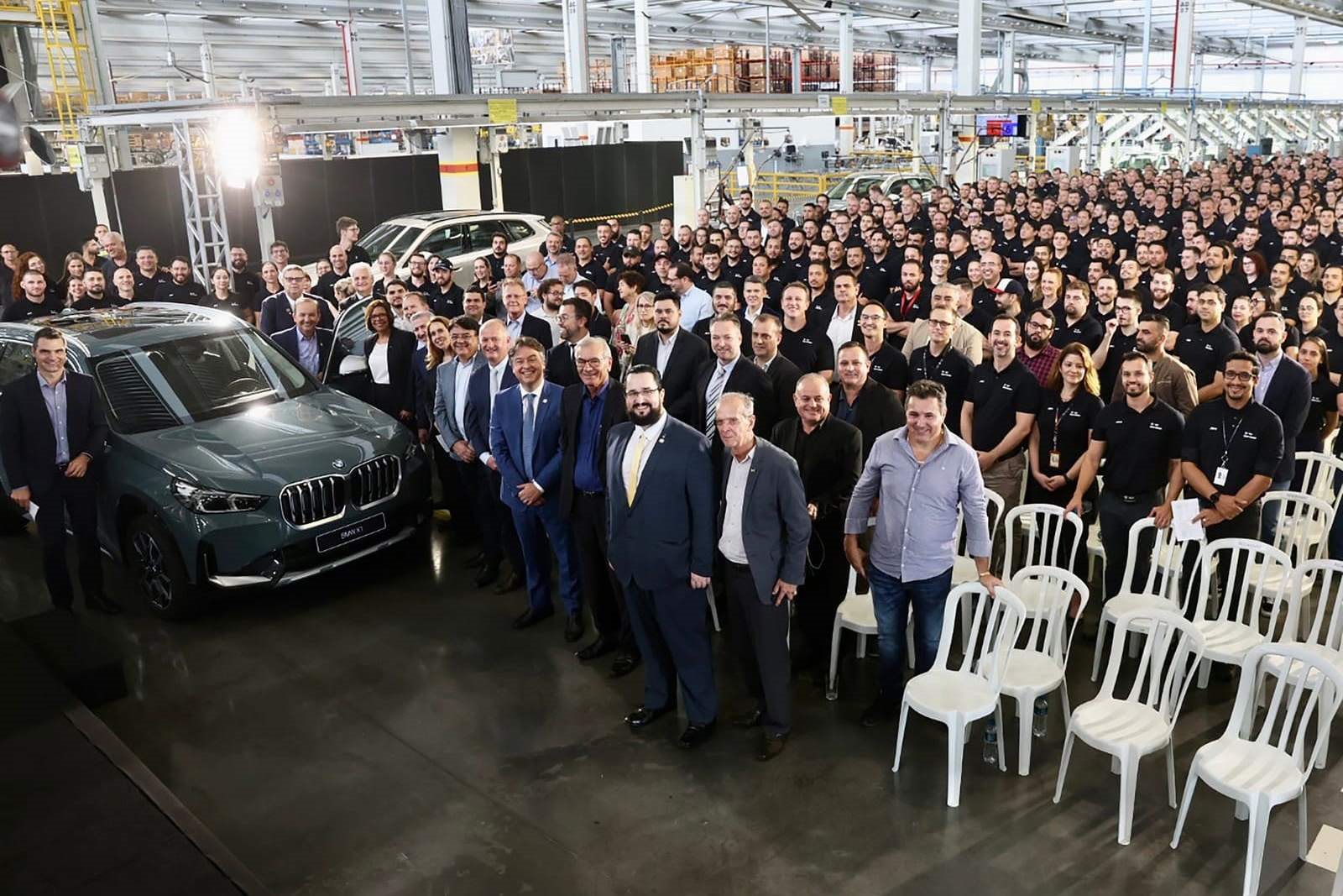 BMW ARAQUARI: MAIOR FÁBRICA DE CARROS PREMIUM DA AMÉRICA DO SUL CELEBRA 10 ANOS COM MAIS DE 100.000 UNIDADES PRODUZIDAS, foto 9