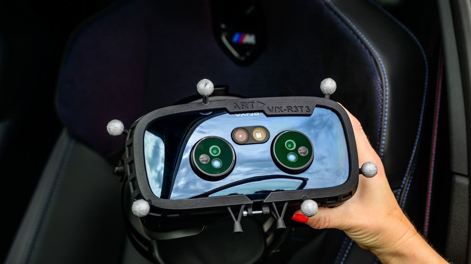 BMW M MIXED REALITY: NOVAS FUNÇÕES PARA MELHORAR A EXPERIÊNCIA DE CONDUÇÃO DIGITAL, foto 13