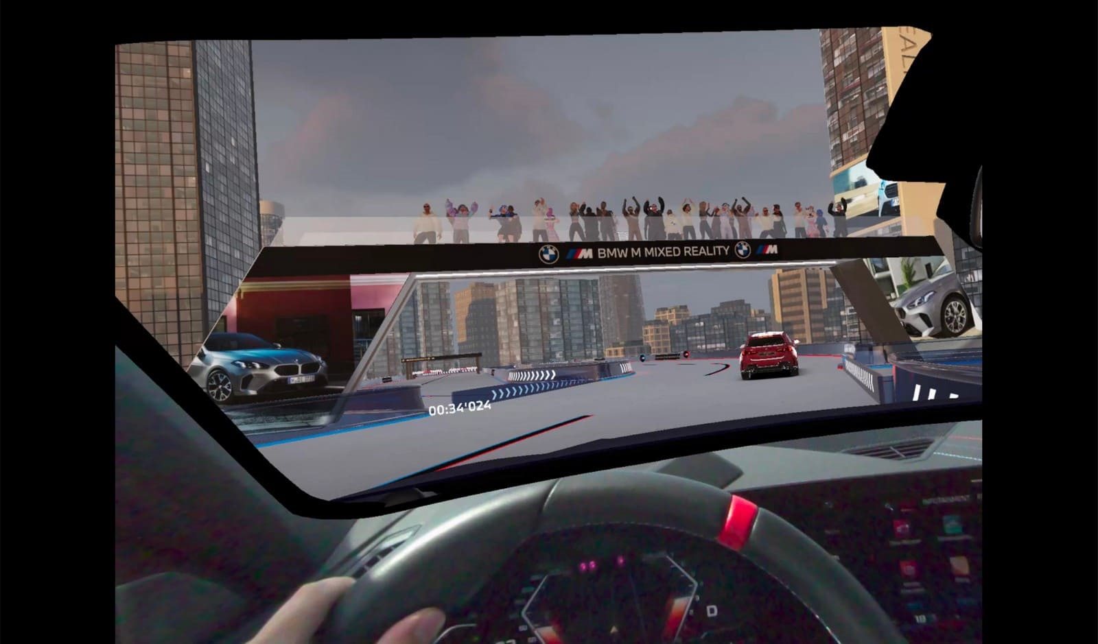 BMW M MIXED REALITY: NOVAS FUNÇÕES PARA MELHORAR A EXPERIÊNCIA DE CONDUÇÃO DIGITAL, foto 49