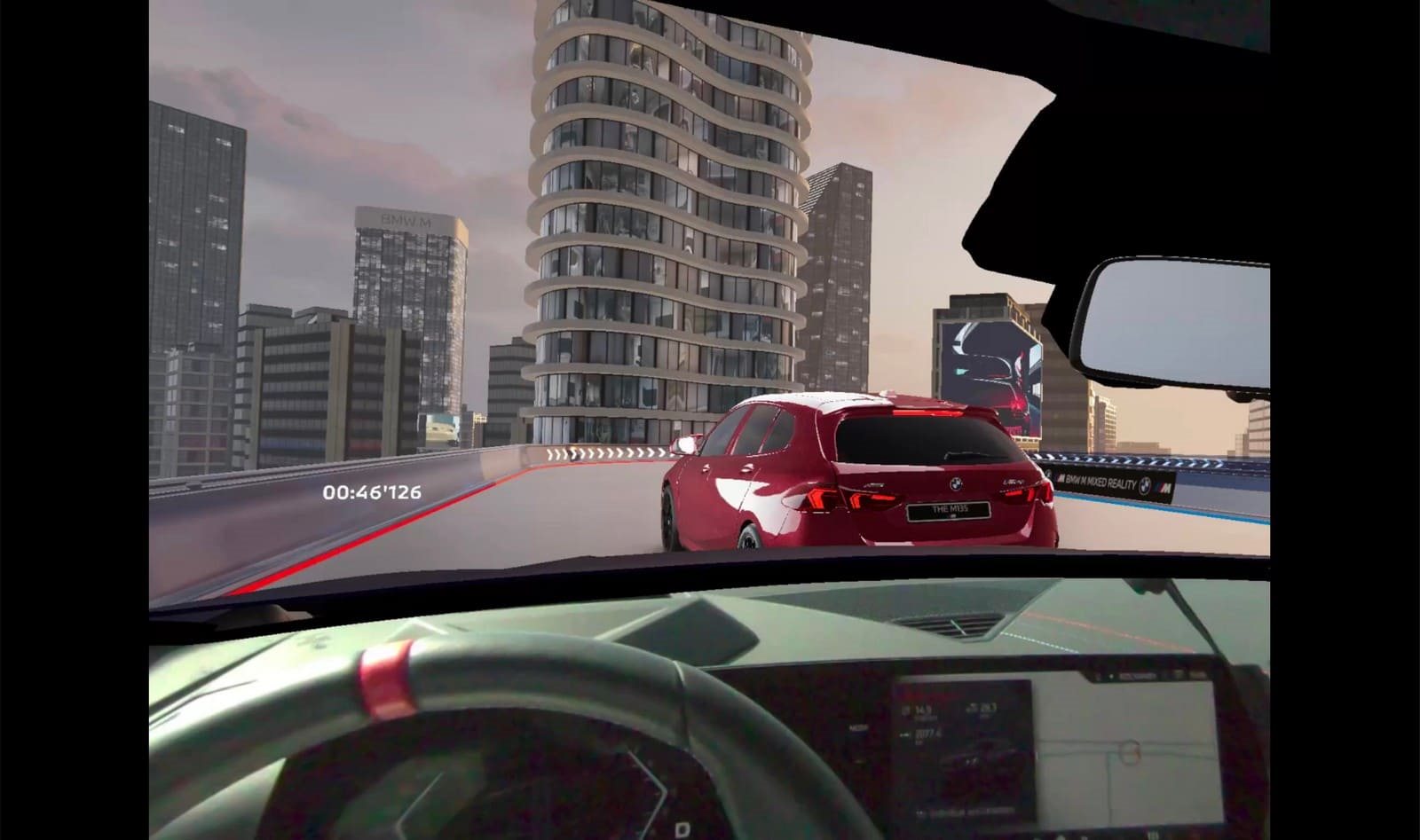BMW M MIXED REALITY: NOVAS FUNÇÕES PARA MELHORAR A EXPERIÊNCIA DE CONDUÇÃO DIGITAL, foto 51