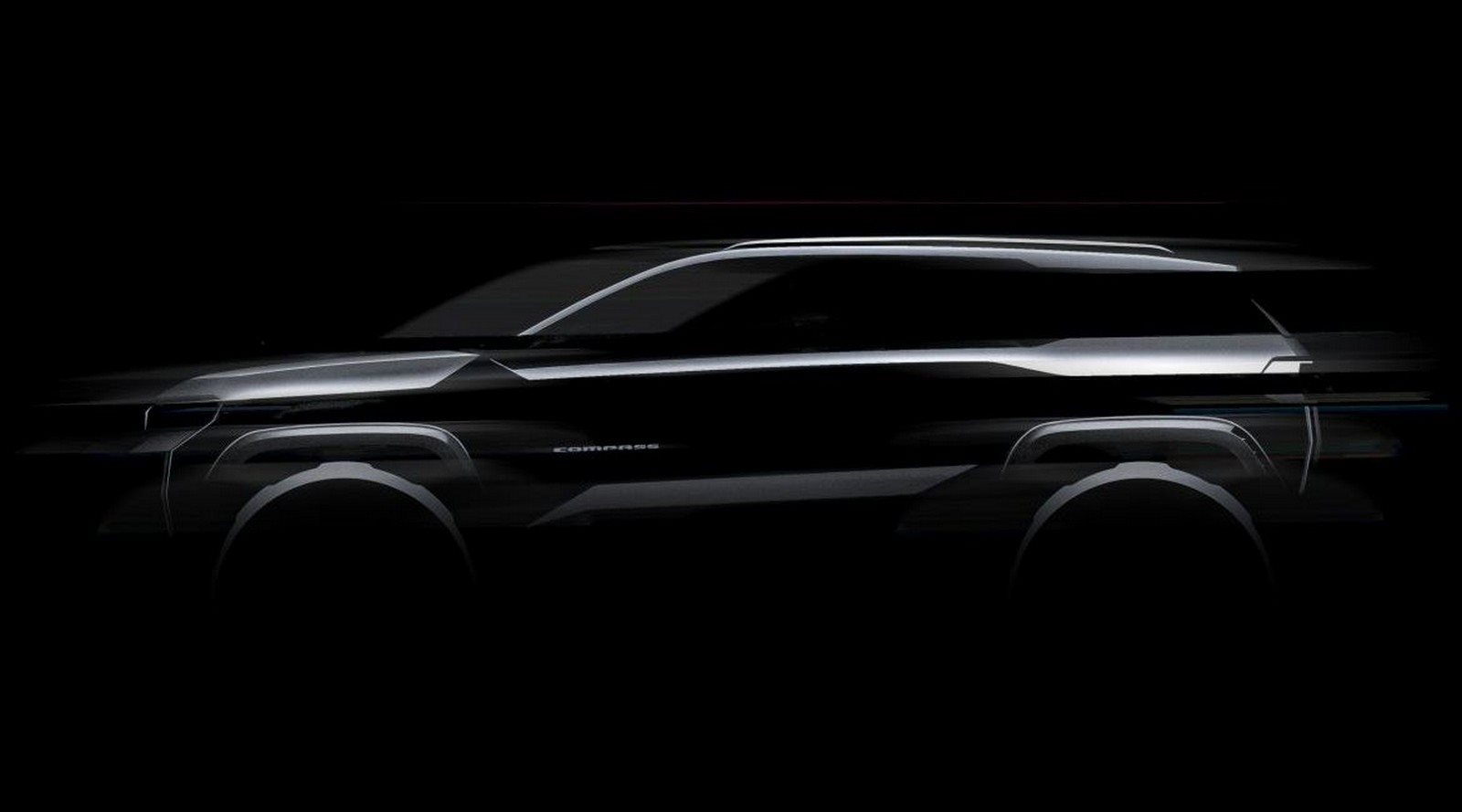 UMA ANTEVISÃO DO NOVO JEEP COMPASS, foto 1
