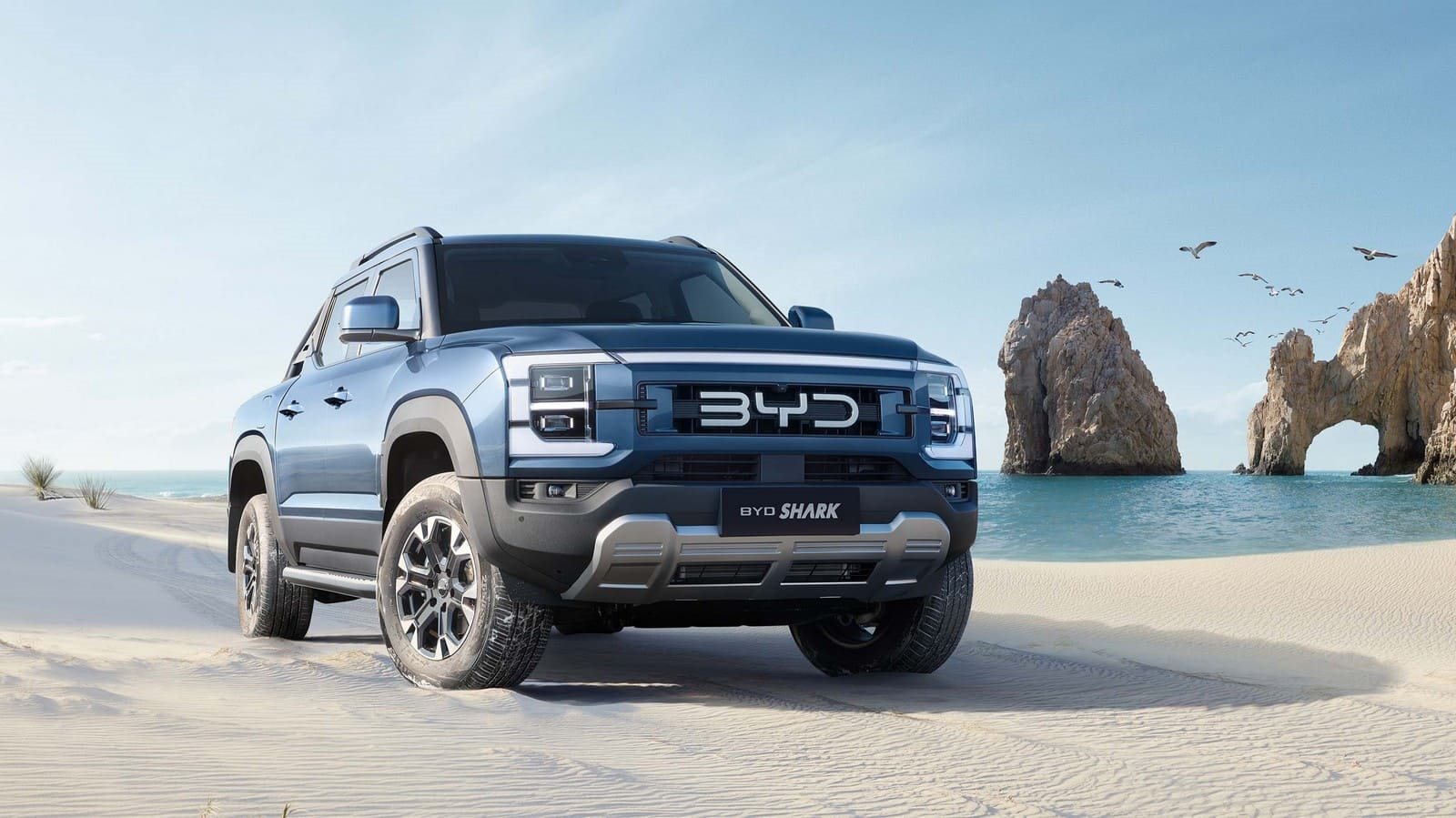 BYD SHARK: PRIMEIRA PICK-UP HÍBRIDA PLUG-IN DO BRASIL ENTRA EM PRÉ-VENDA, foto 1